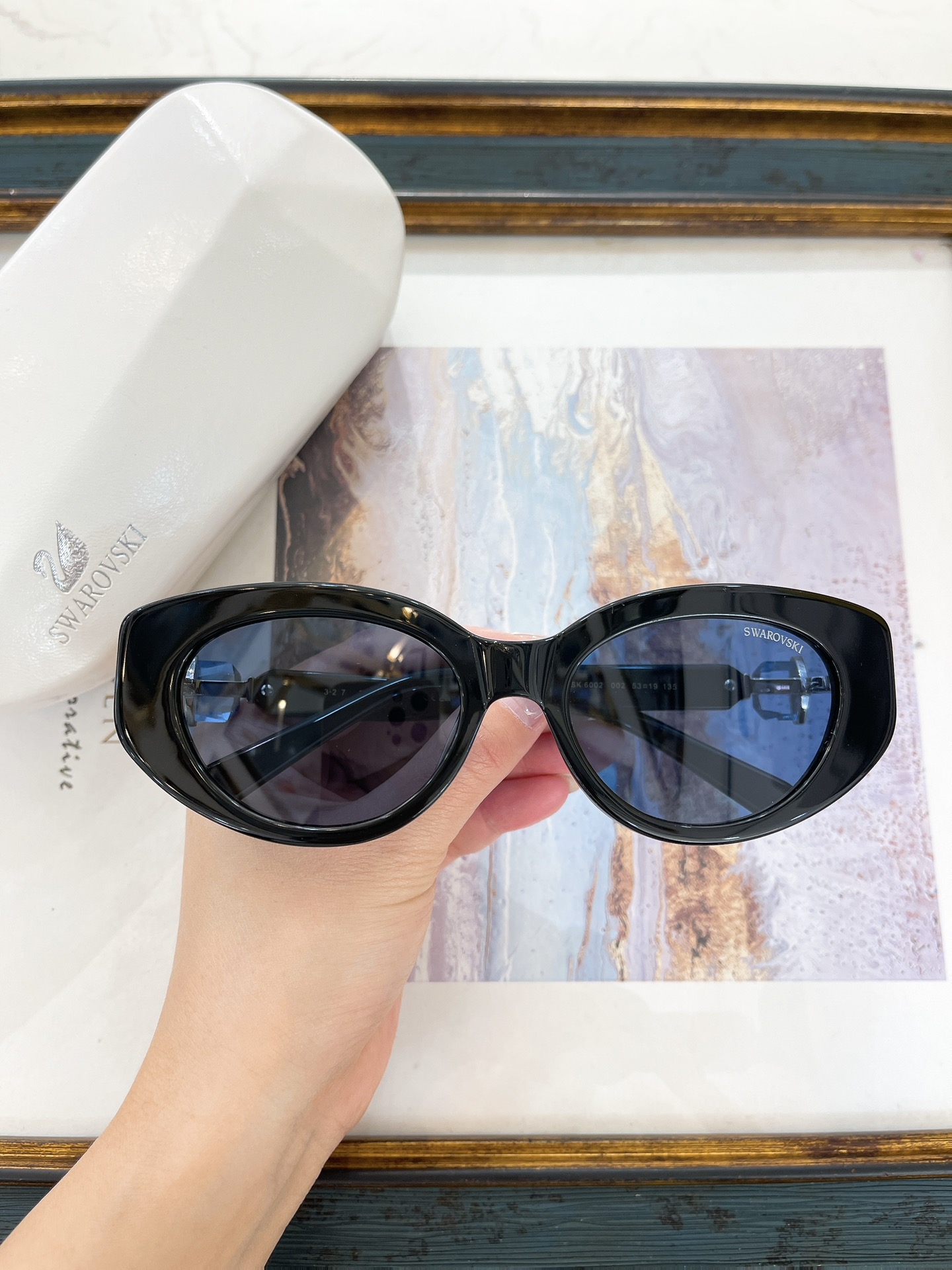 SWAROVSK*️️️MODEL:SK6002️️️SIZE:53口19-135️️️