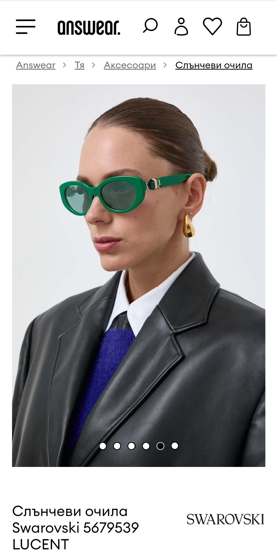 SWAROVSK*️️️MODEL:SK6002️️️SIZE:53口19-135️️️