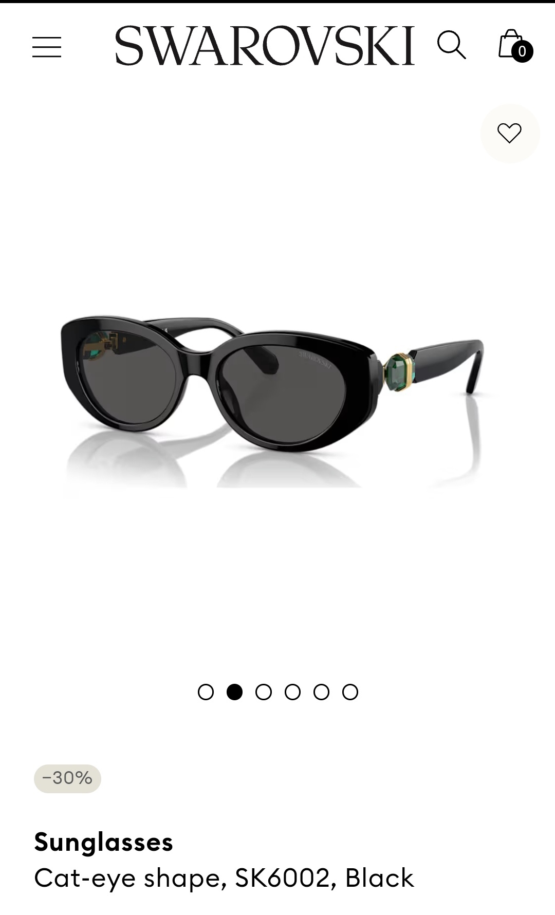 SWAROVSK*️️️MODEL:SK6002️️️SIZE:53口19-135️️️
