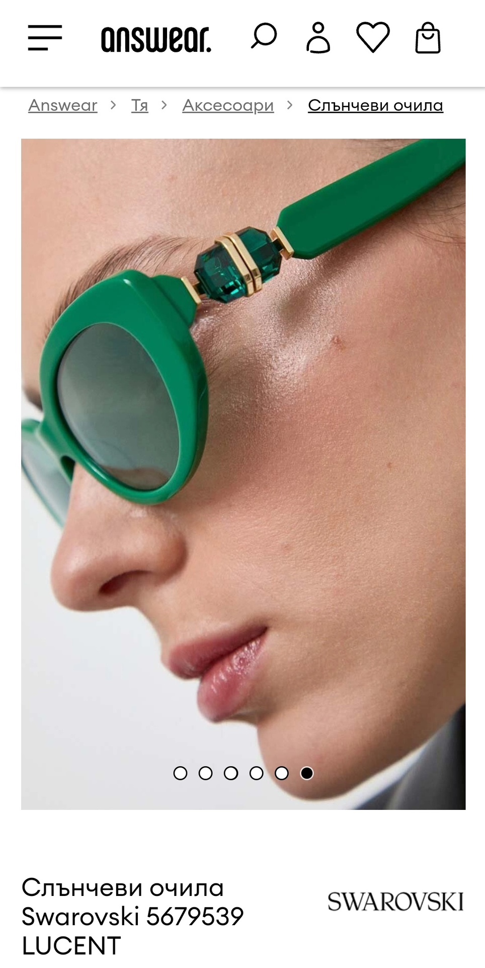 SWAROVSK*️️️MODEL:SK6002️️️SIZE:53口19-135️️️