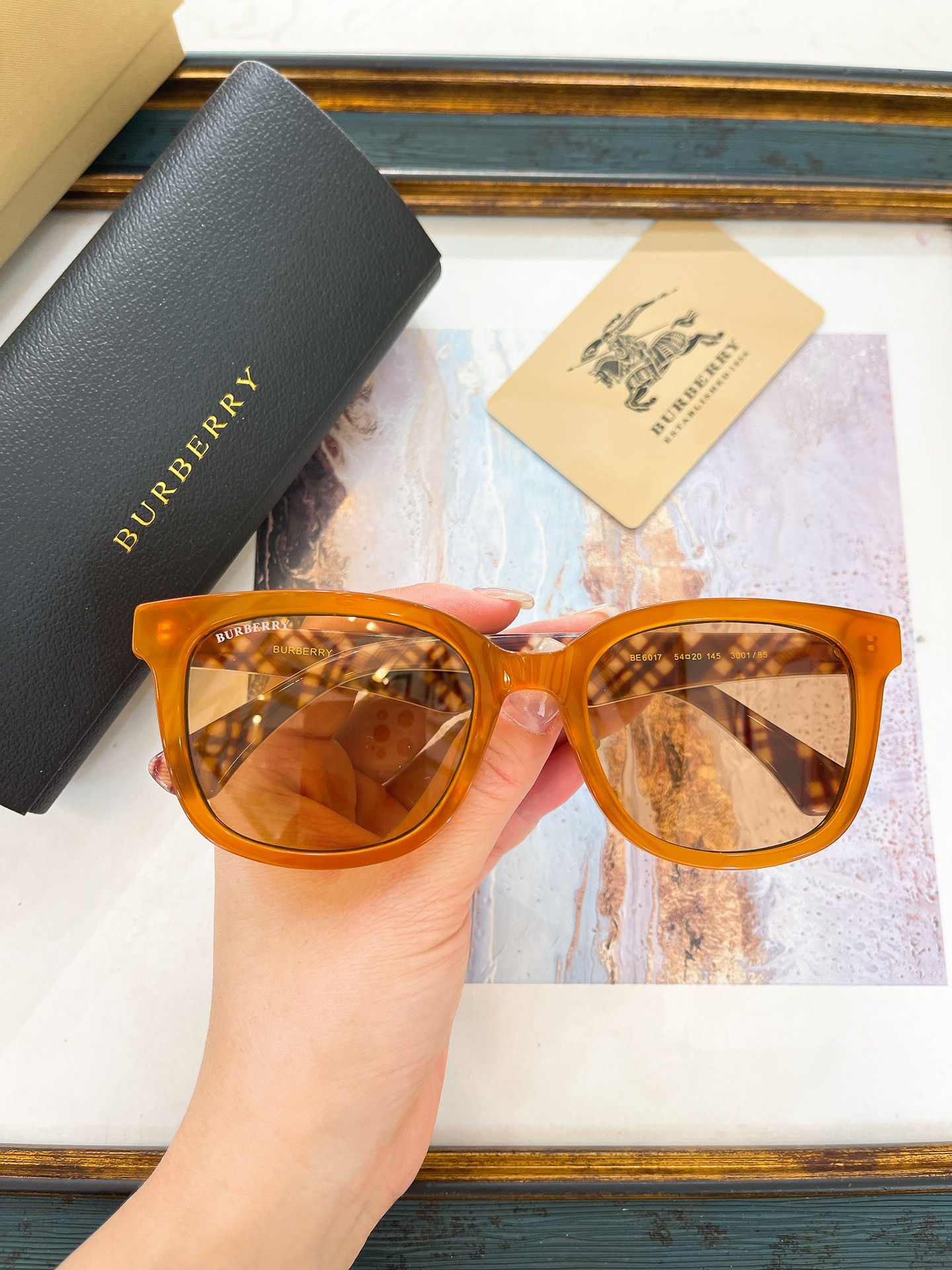BURBERR*️️️MODELBE6017️️️SIZE54口20-145️️️