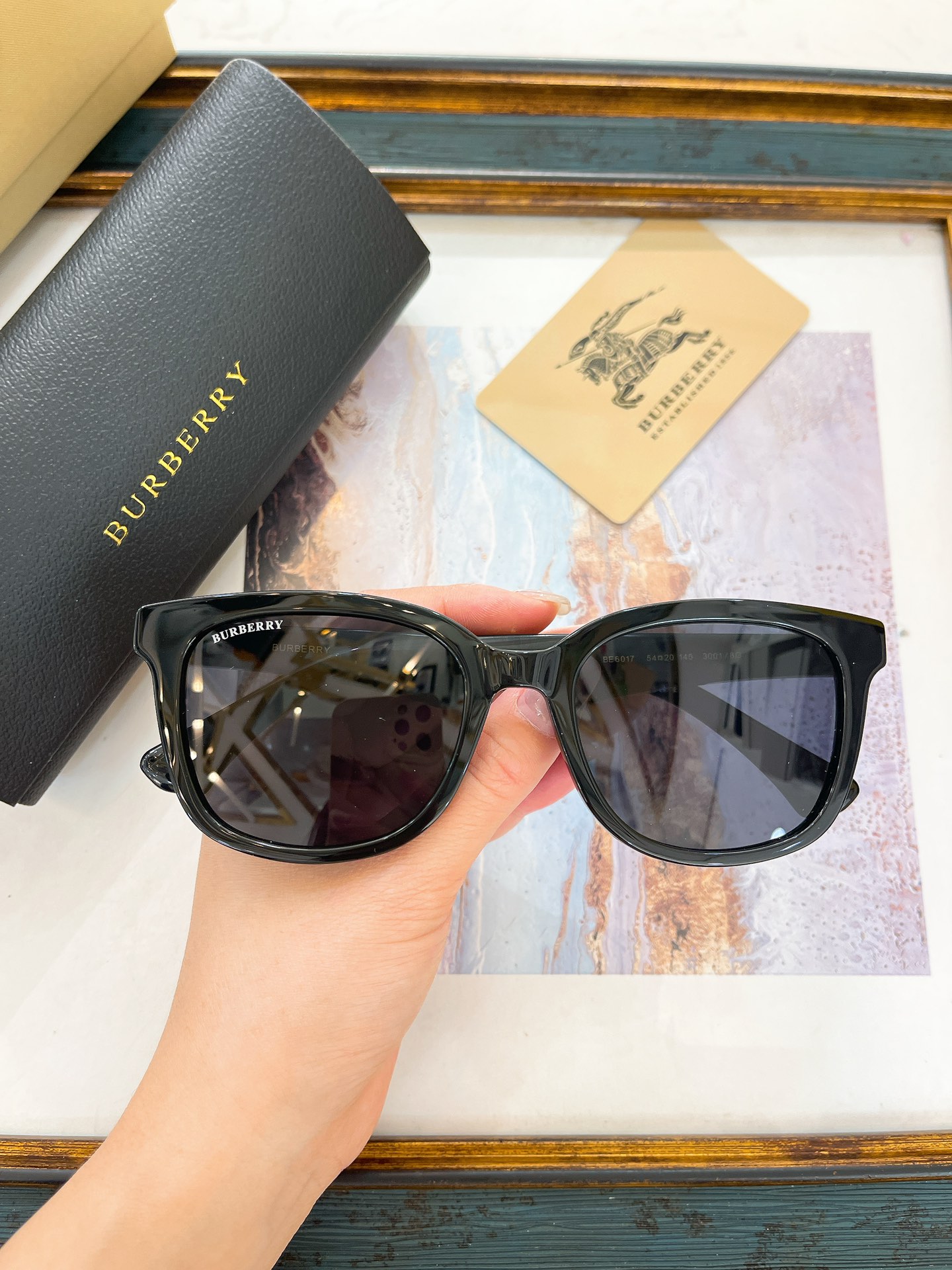 BURBERR*️️️MODELBE6017️️️SIZE54口20-145️️️