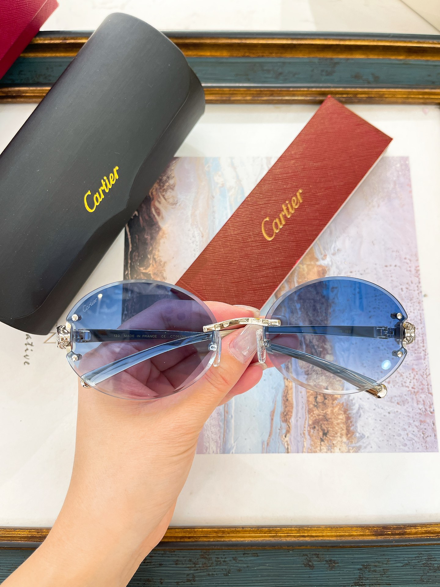 Cartie*MODELCT0649SSIZE:61口17-133