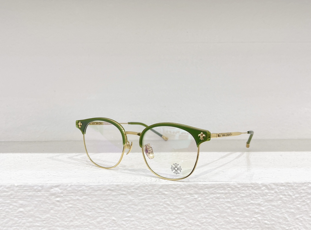 ChromeHeart*️️️MODEL8867️️️SIZE49口18-145️️️钛