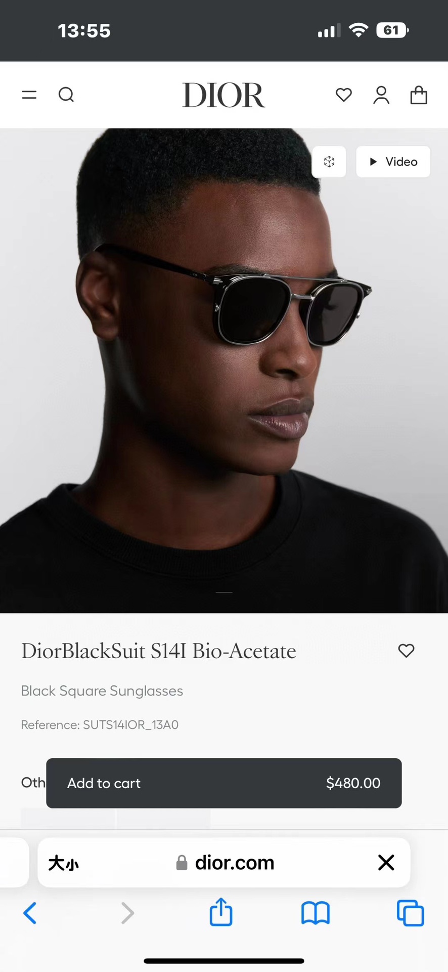 DIO*DIO*BlackSuitS14FSIZE50口22-145