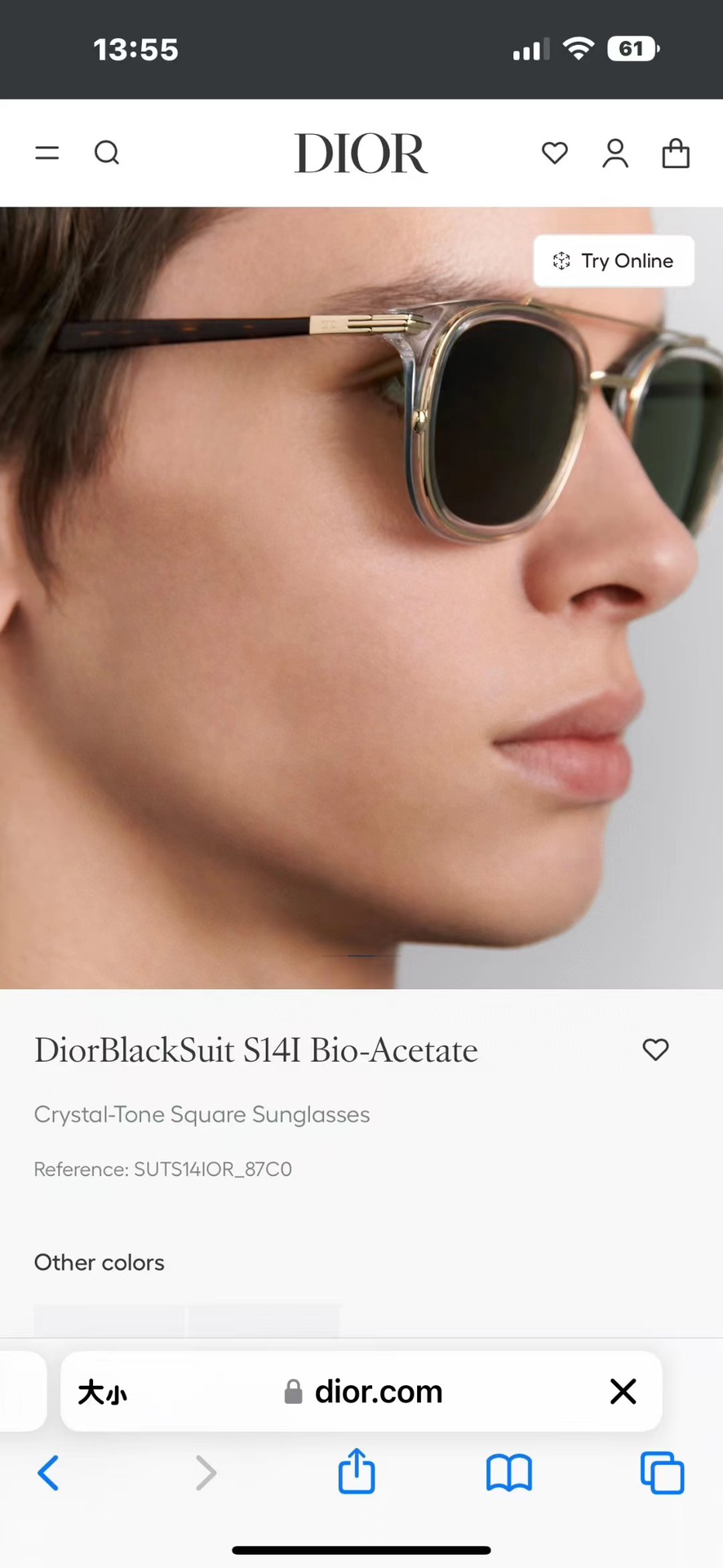 DIO*DIO*BlackSuitS14FSIZE50口22-145