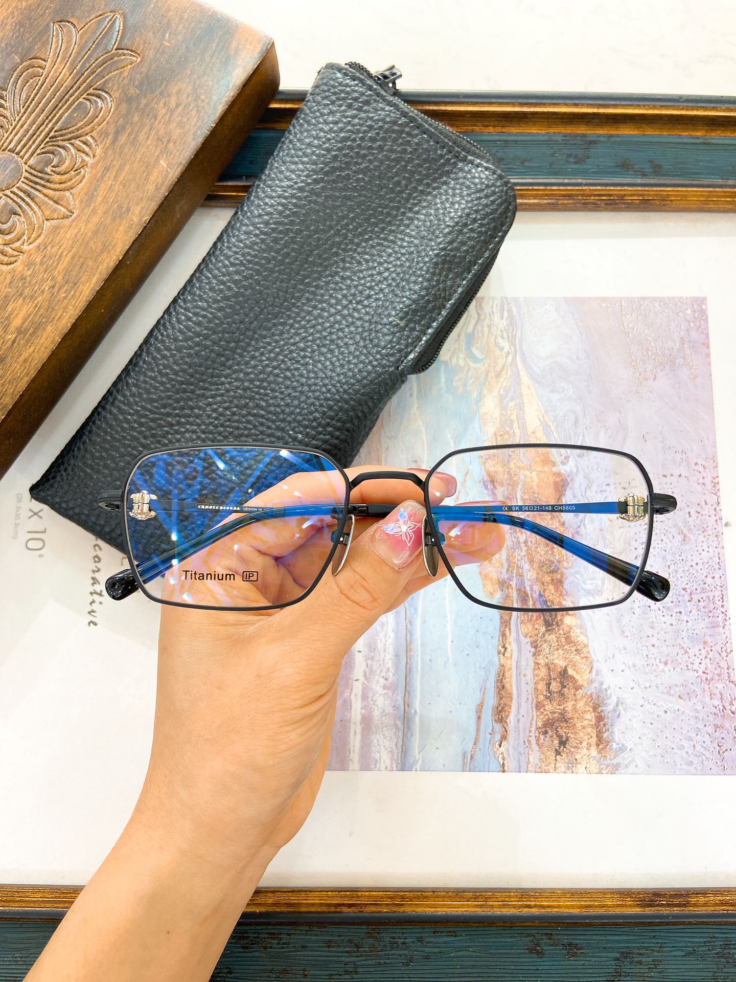 ChromeHeart*️️️MODELCH8805️️️SIZE56口21-148️️️