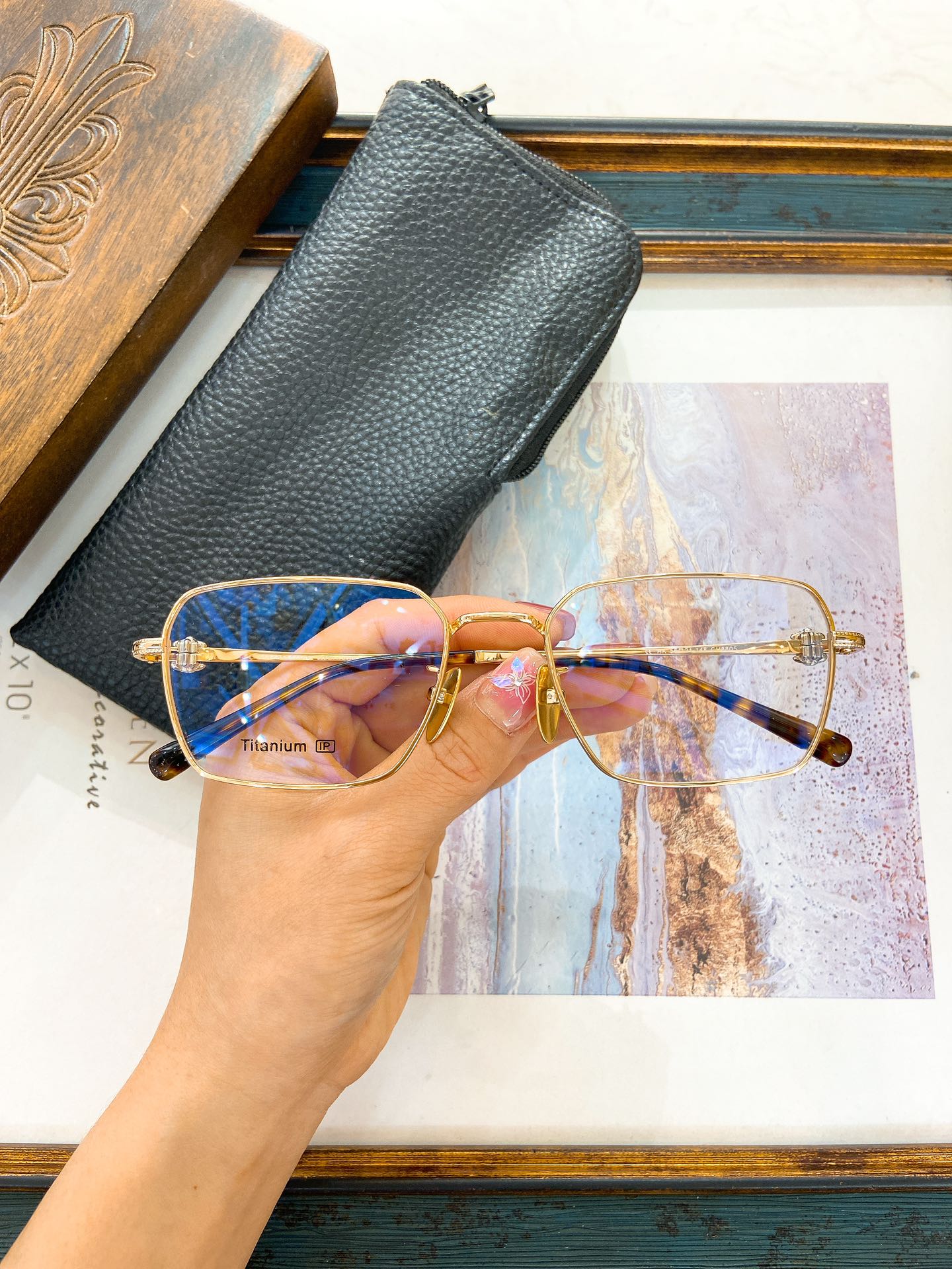 ChromeHeart*️️️MODELCH8805️️️SIZE56口21-148️️️