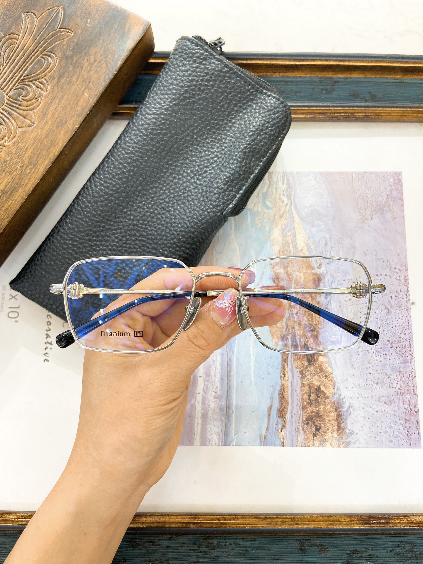 ChromeHeart*️️️MODELCH8805️️️SIZE56口21-148️️️