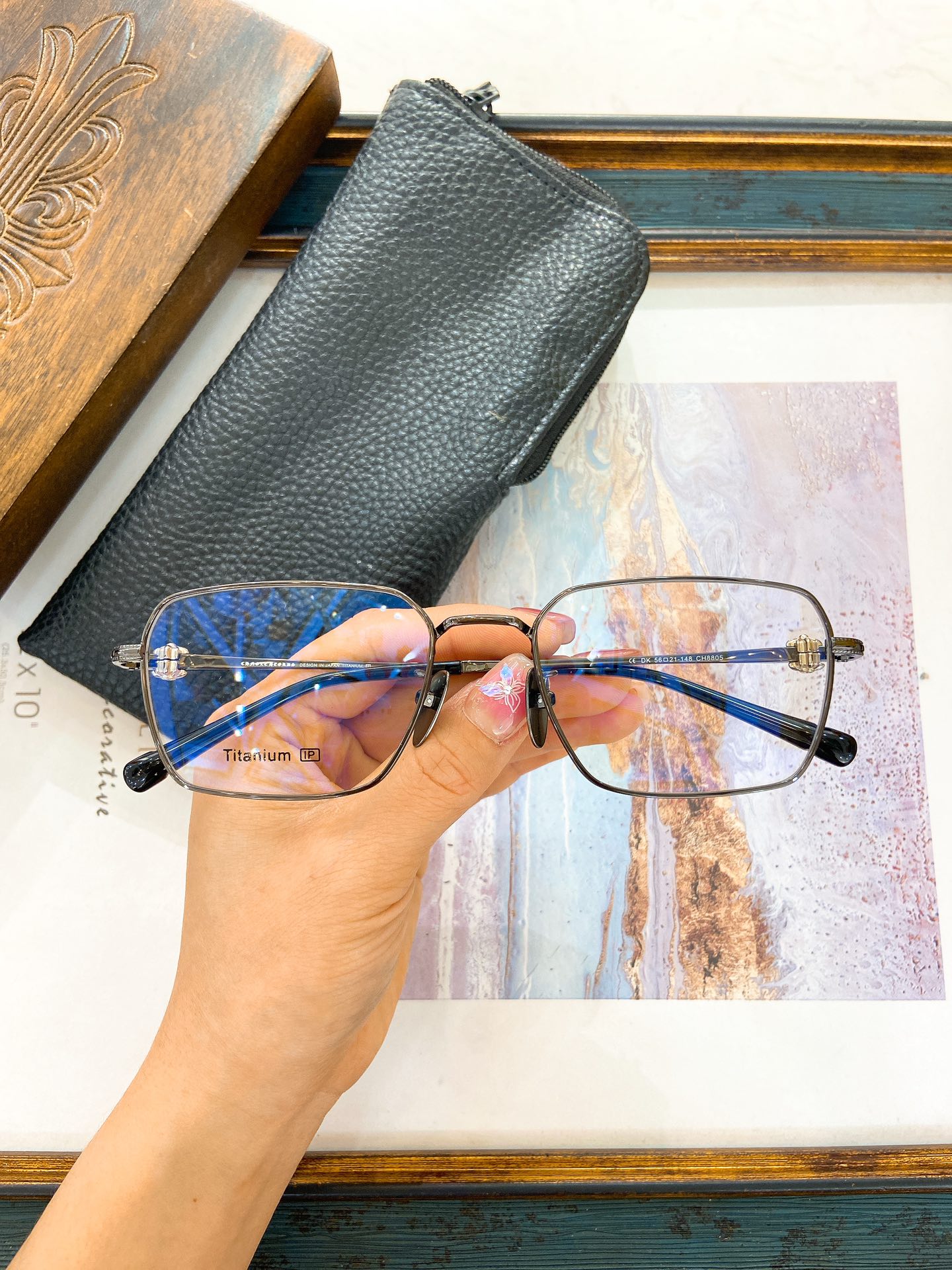 ChromeHeart*️️️MODELCH8805️️️SIZE56口21-148️️️