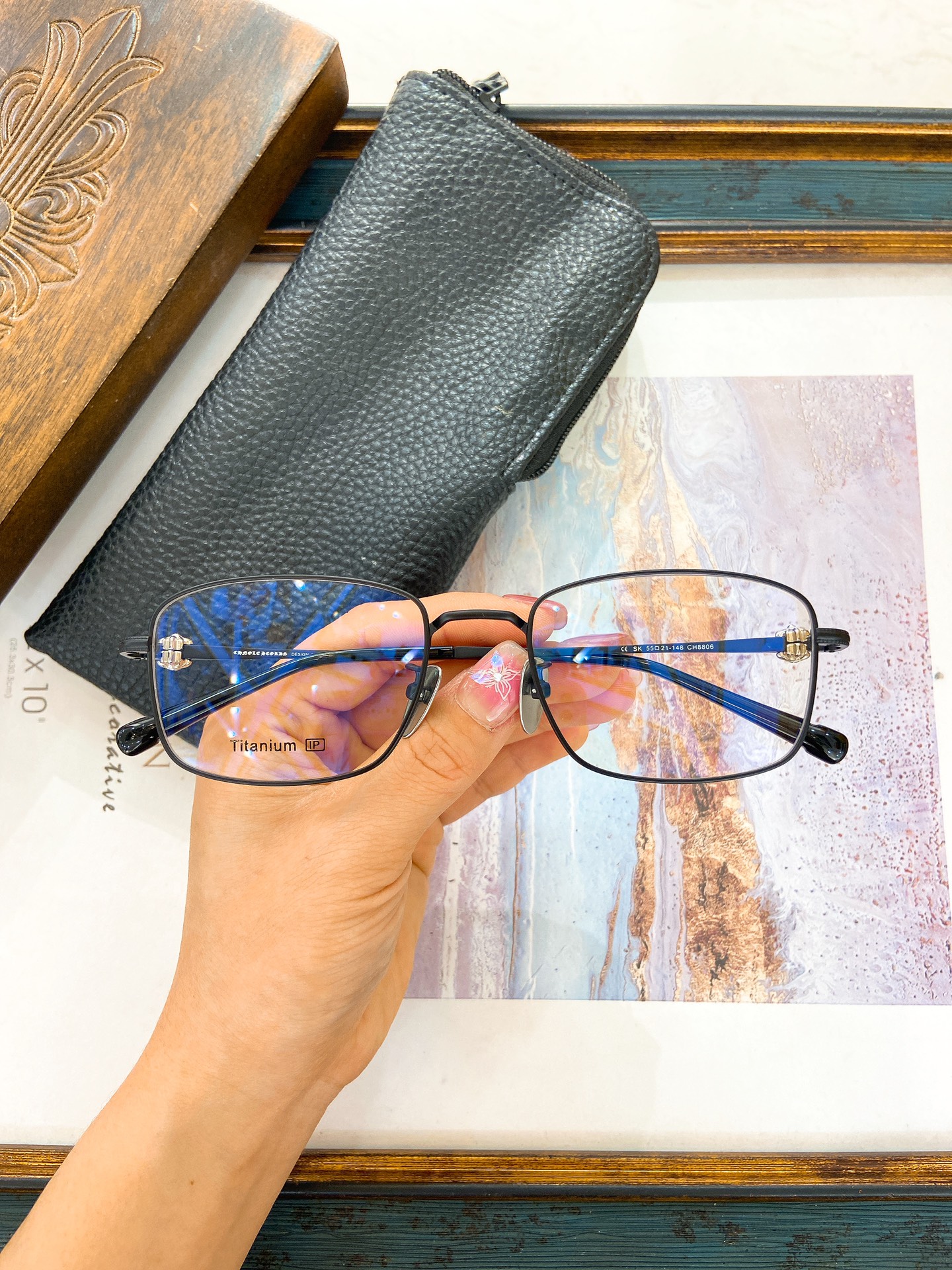 ChromeHeart*️️️MODELCH8806️️️SIZE55口21-148️️️