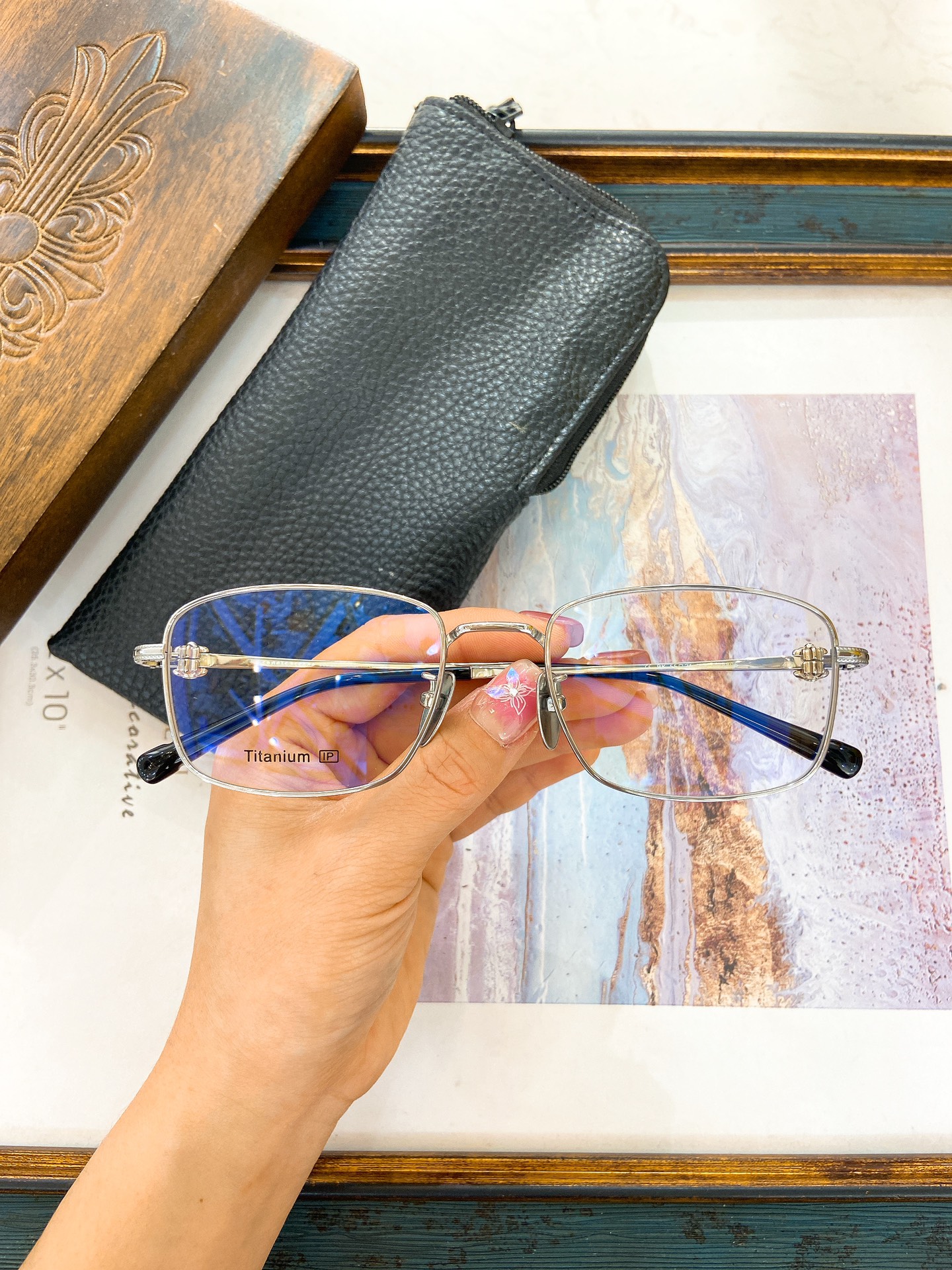 ChromeHeart*️️️MODELCH8806️️️SIZE55口21-148️️️