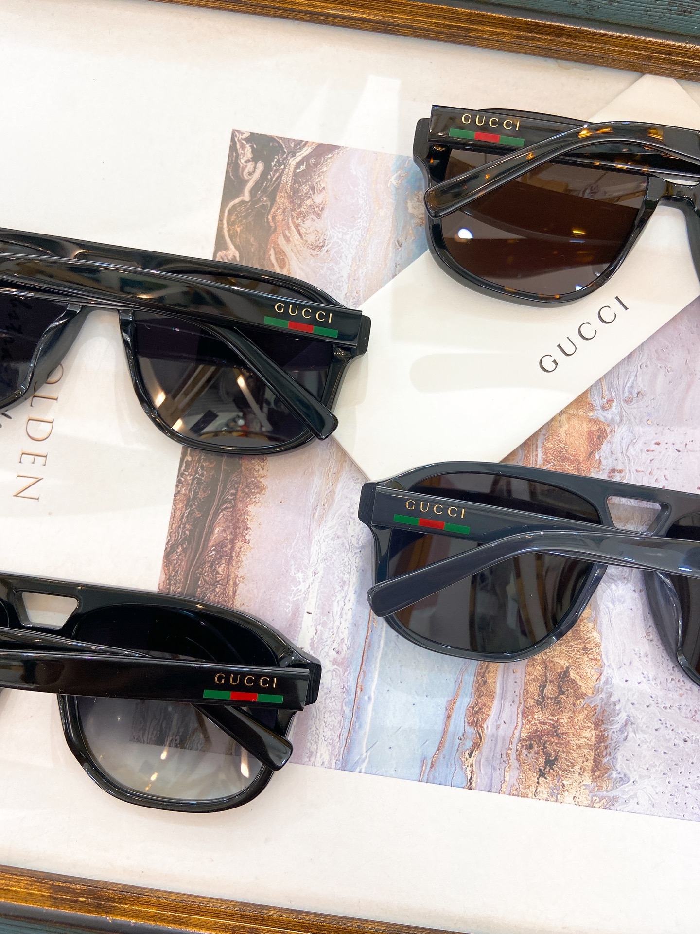 GUCC*MODELGG1856SSIZE57口15-145