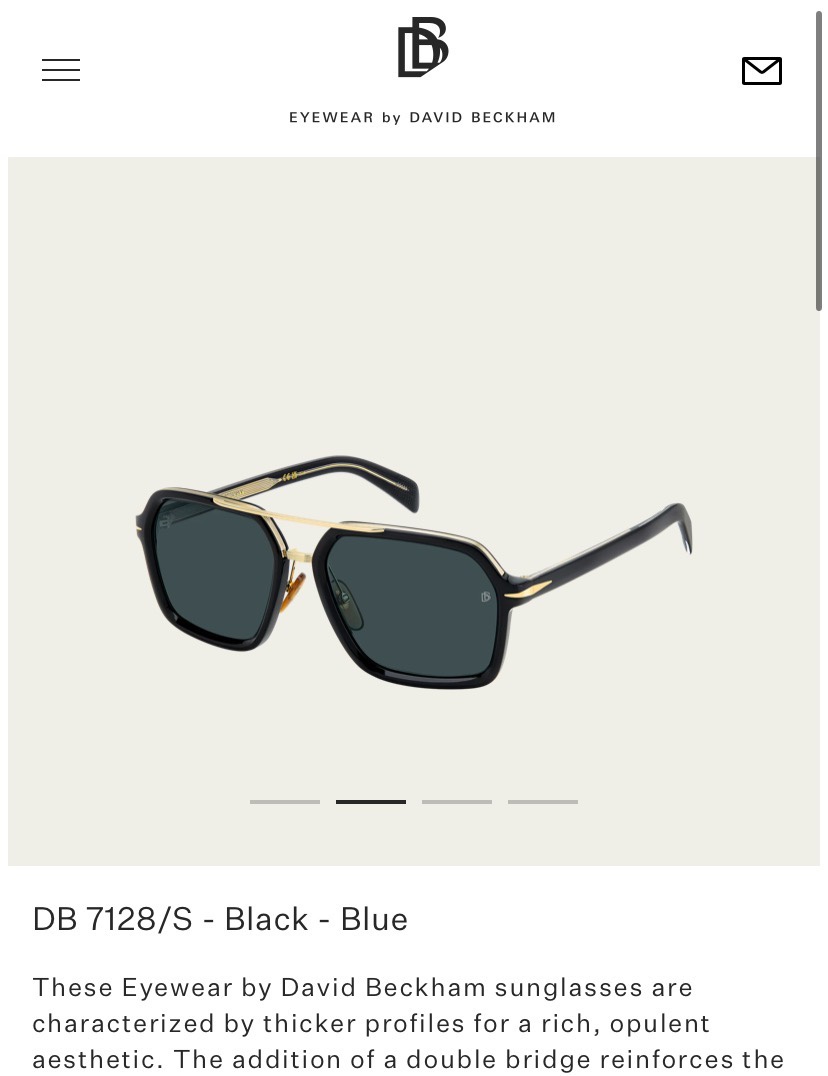 DAVIDBECKHA*MODELDB7128/SSIZE58口19-150