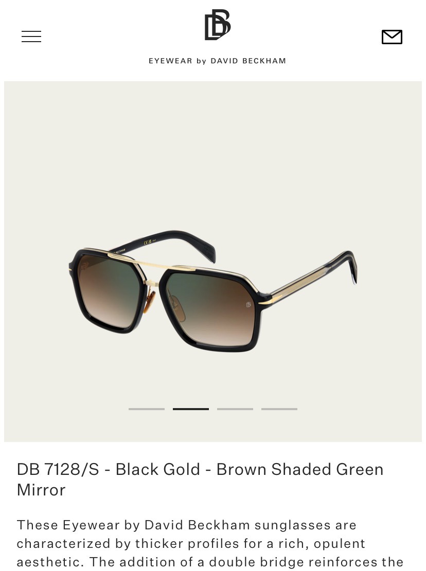 DAVIDBECKHA*MODELDB7128/SSIZE58口19-150