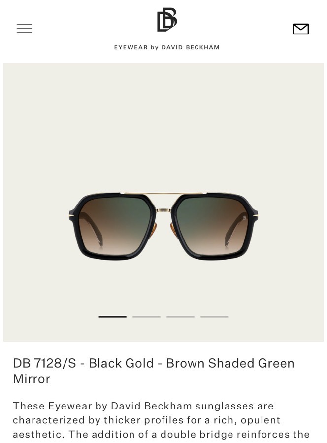 DAVIDBECKHA*MODELDB7128/SSIZE58口19-150