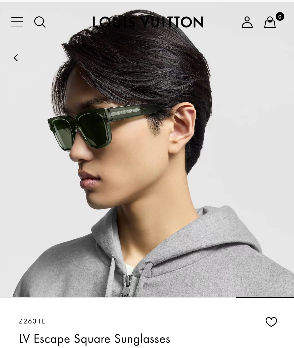LOUIS VUITTO*🍁🍁🍁MODEL：Z2623E🍁🍁🍁SIZE：51口21-145🍁🍁🍁