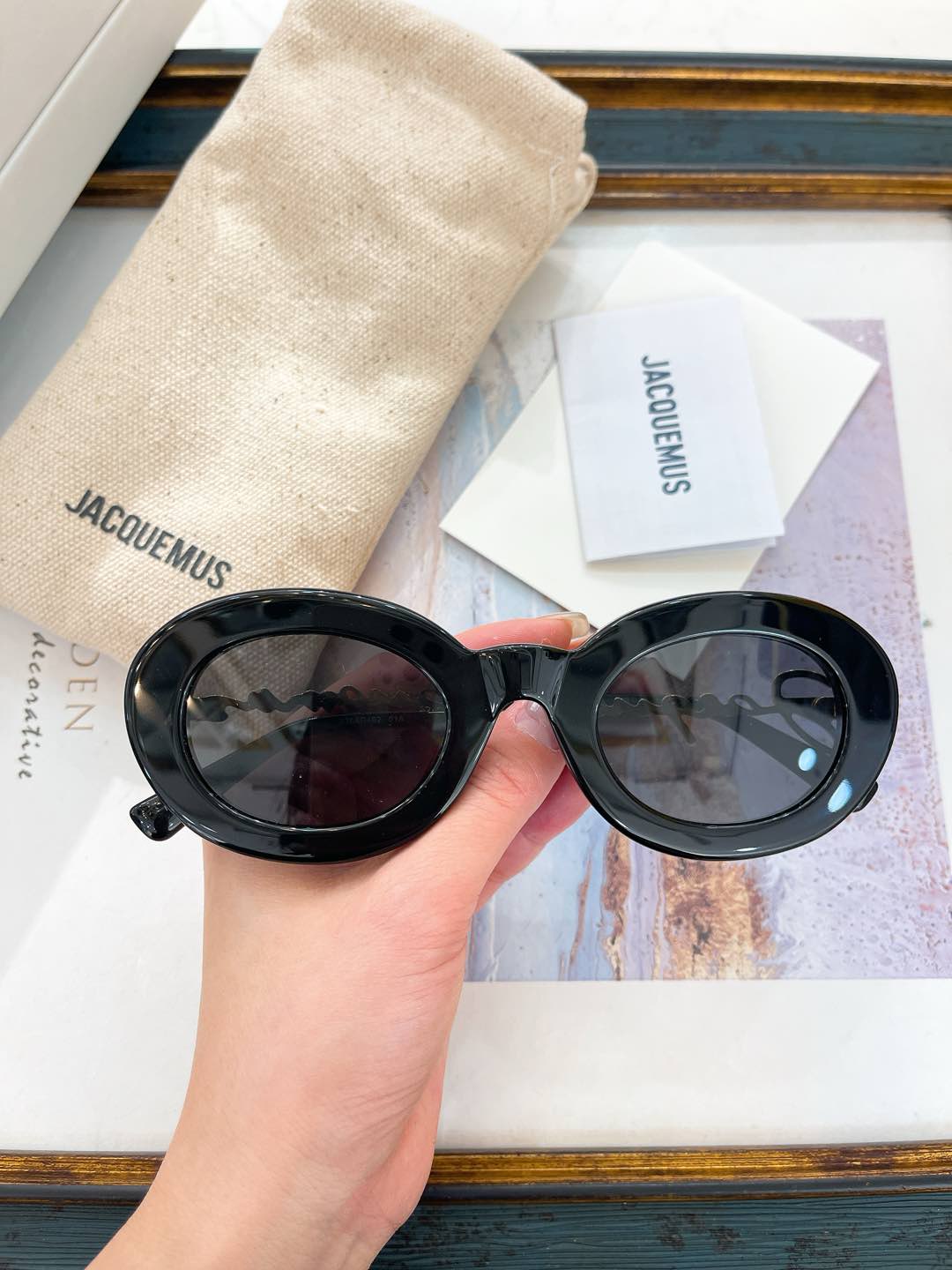 JACQUES MARIE MAG🌟🌟🌟MODEL：235AC492🌟🌟🌟SIZE：49口28-145🌟