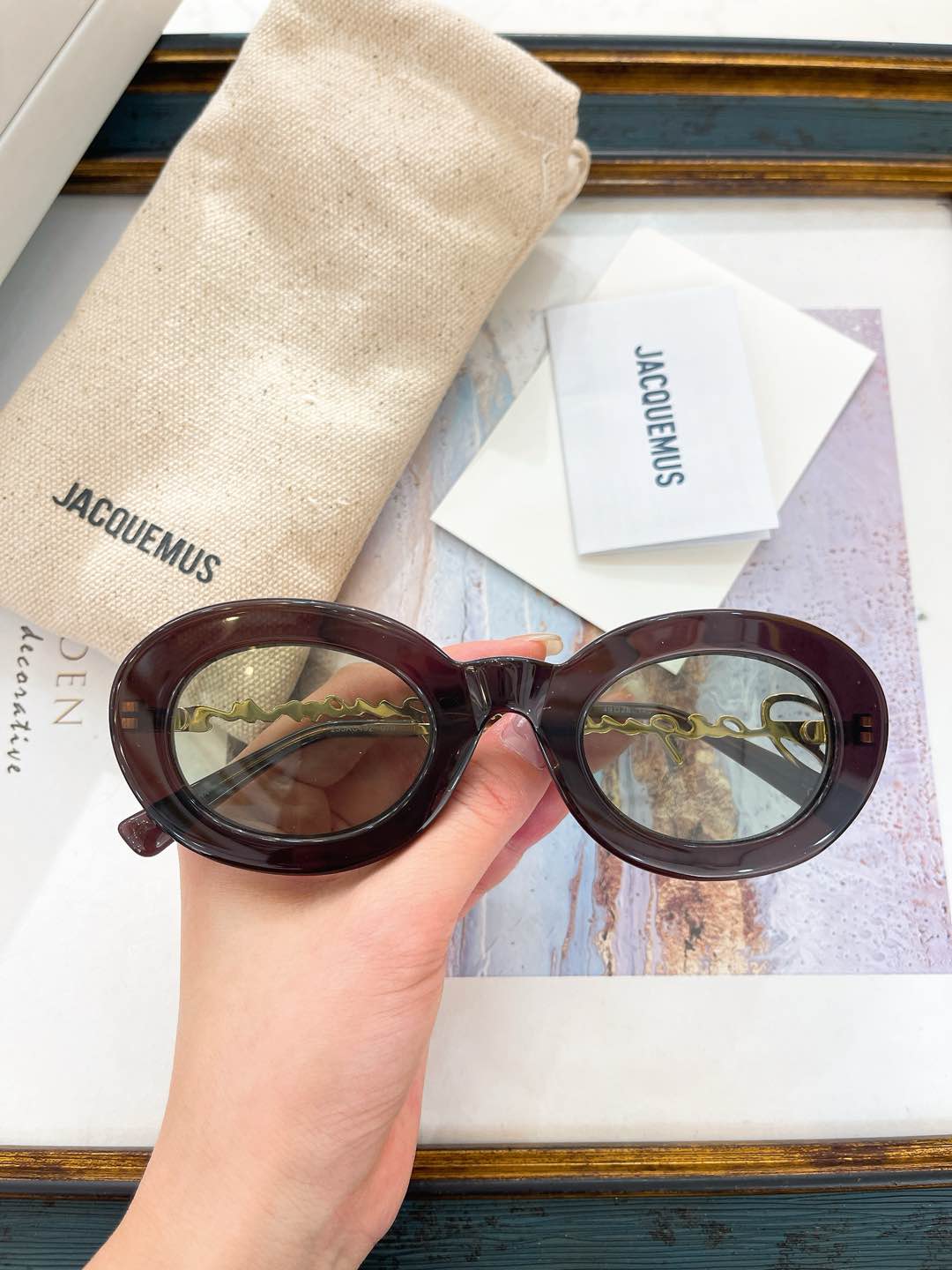 JACQUES MARIE MAG🌟🌟🌟MODEL：235AC492🌟🌟🌟SIZE：49口28-145🌟