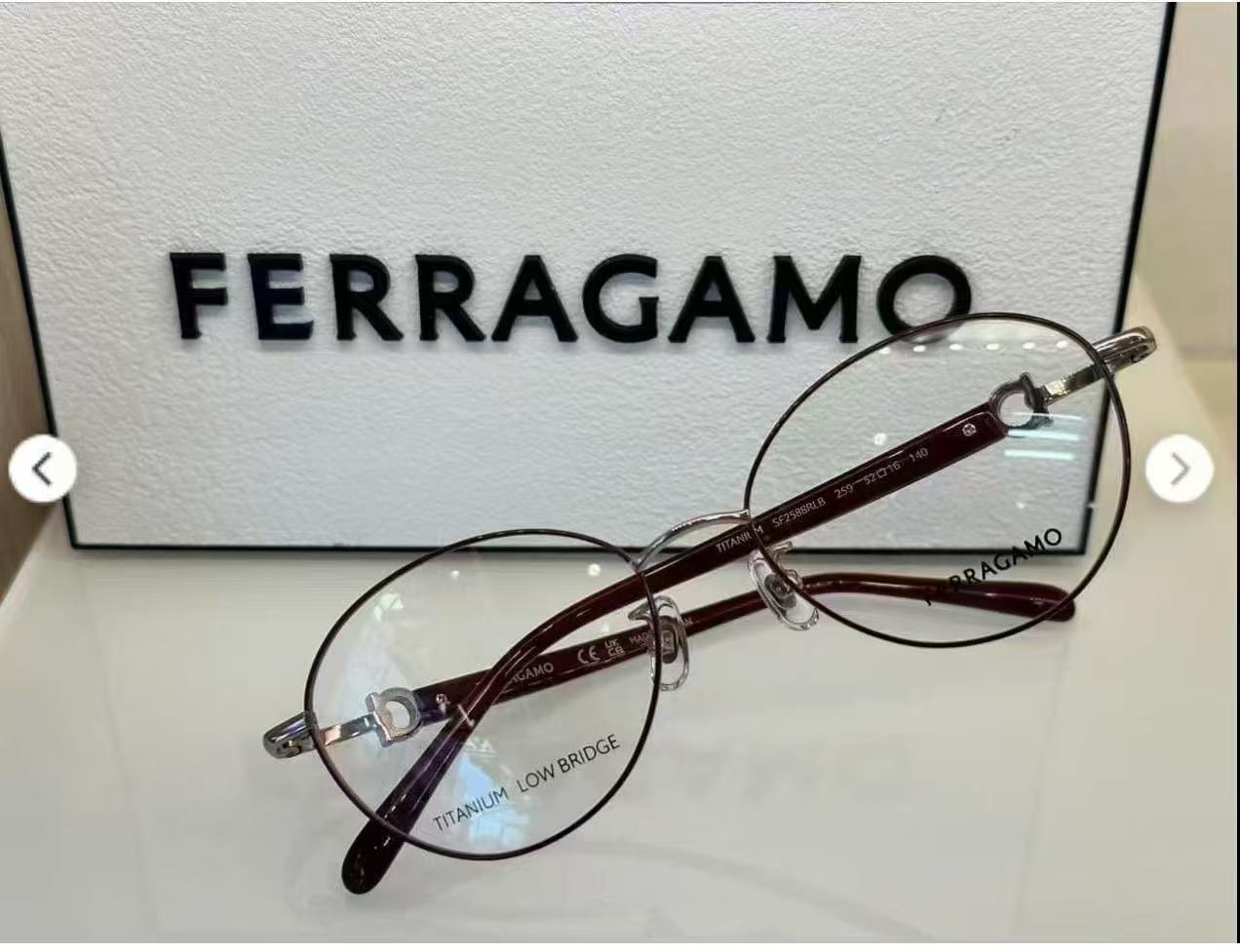 Salvatore ferragam* 菲*拉格慕 💚💚MODEL：SF2588RLB💚💚💚SIZE：5
