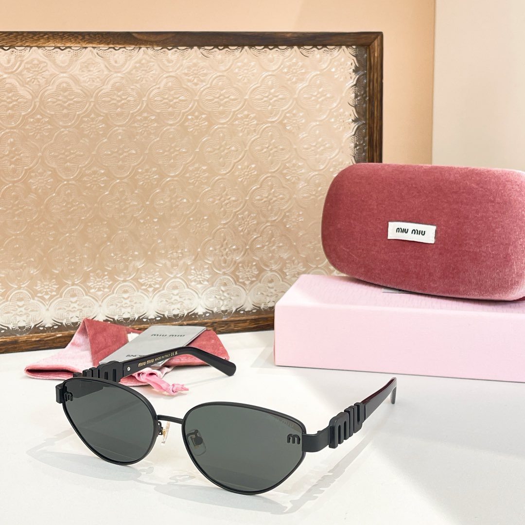 MIU M*🎀🎀🎀MODEL SMU 125S🎀🎀🎀SIZE：59口16-145🎀🎀🎀