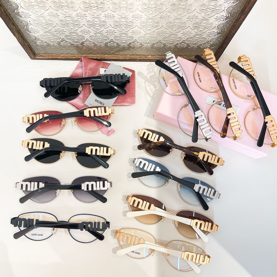 MIU M*🎀🎀🎀MODEL SMU 125S🎀🎀🎀SIZE：59口16-145🎀🎀🎀