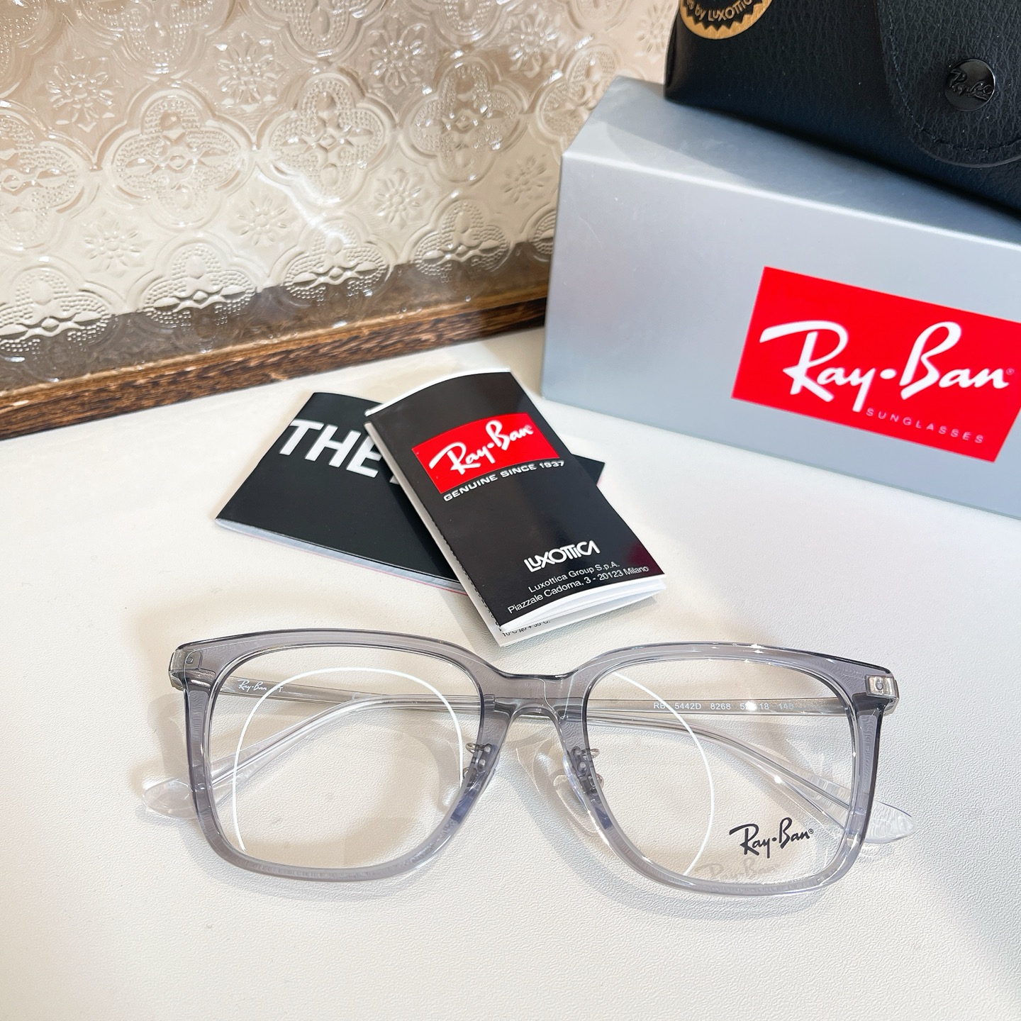  Ray.Ba*⚜️⚜️⚜️MODEL：RB 5442D⚜️⚜️⚜️DIZE：52口18-145⚜️⚜️