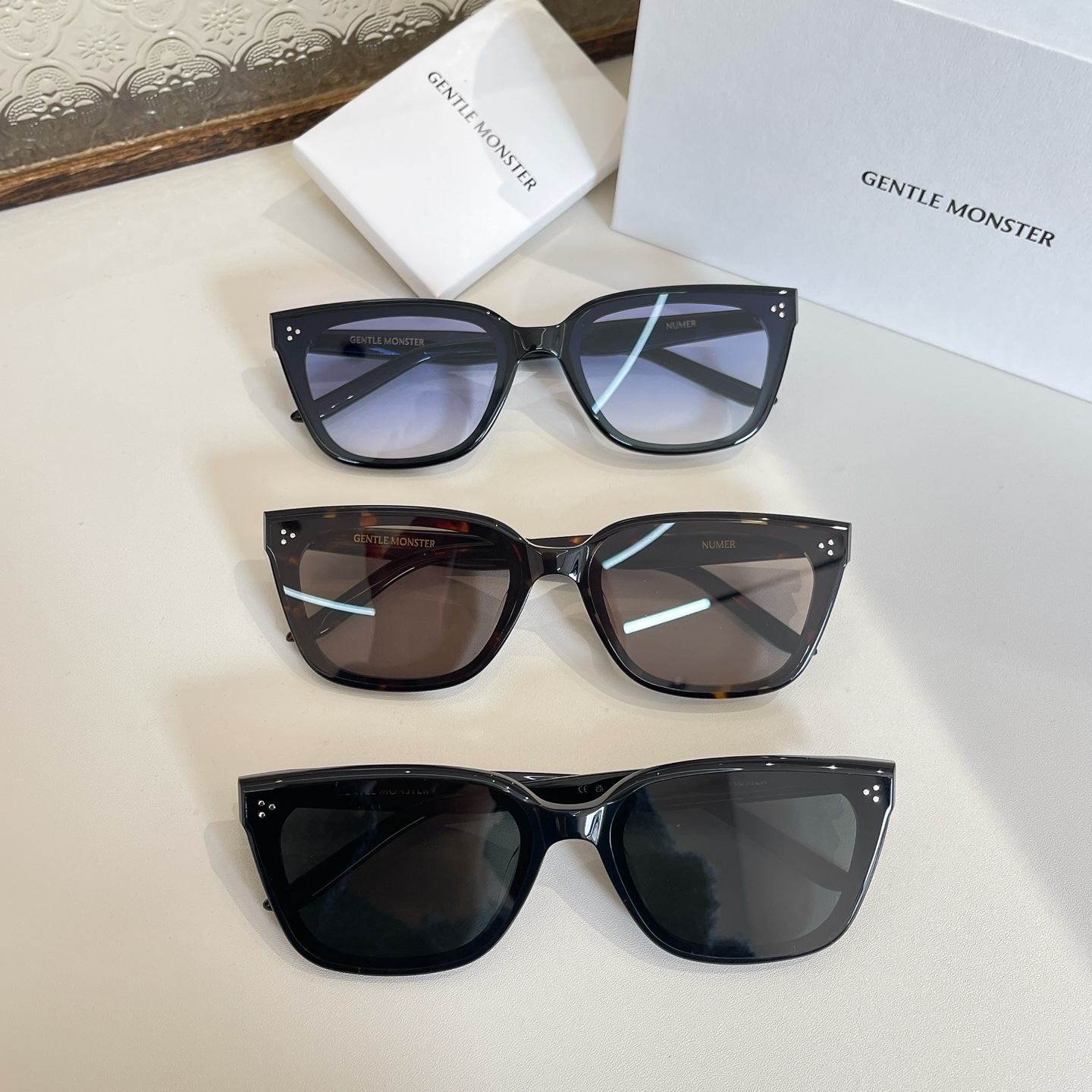  GENTLE MONSTE*🐼🐼🐼MODEL：NUMER🐼🐼🐼SIZE：64口18-146🐼🐼🐼高版本