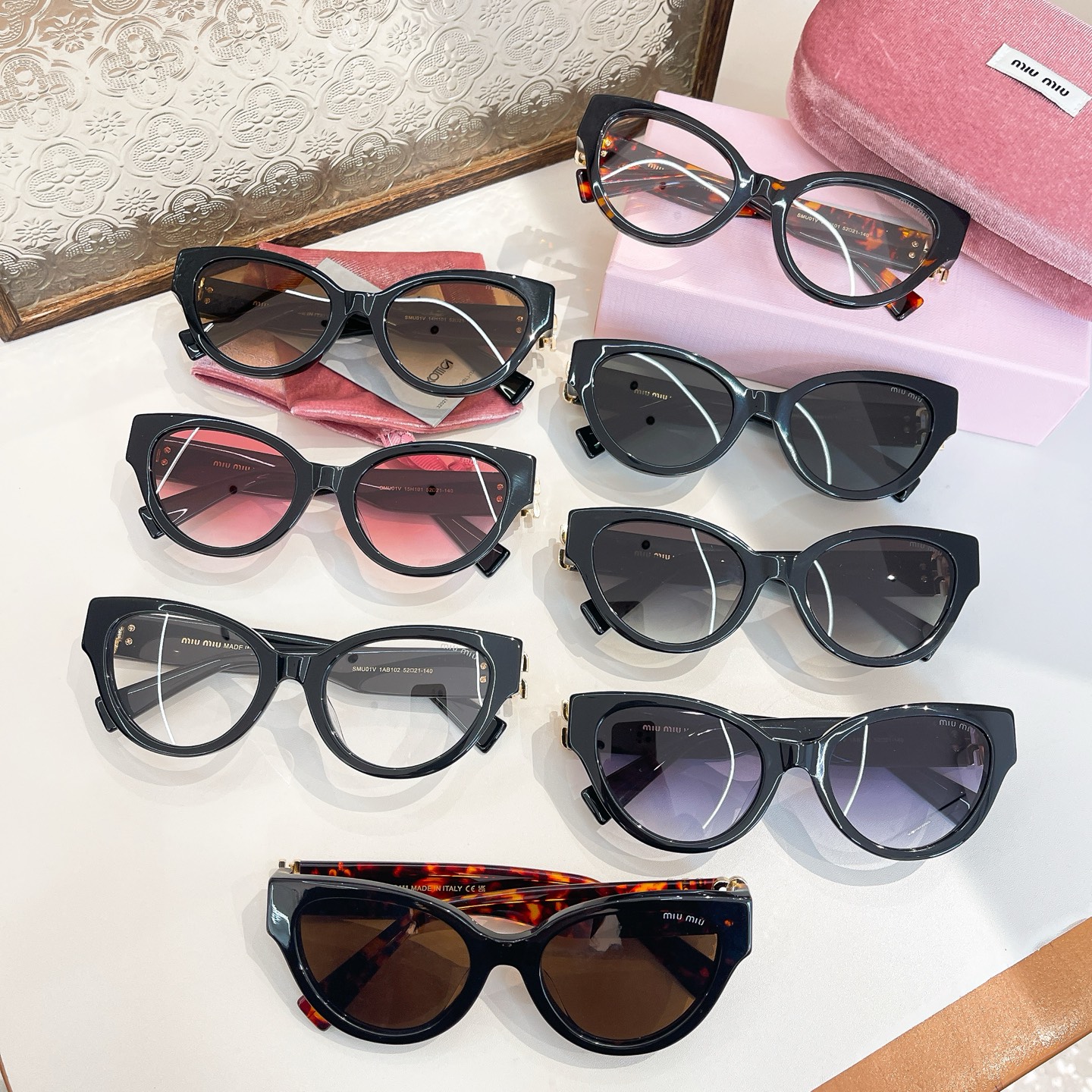  MIU M*🎀🎀🎀MODEL SMU01V🎀🎀🎀SIZE：52口21-140🎀🎀🎀