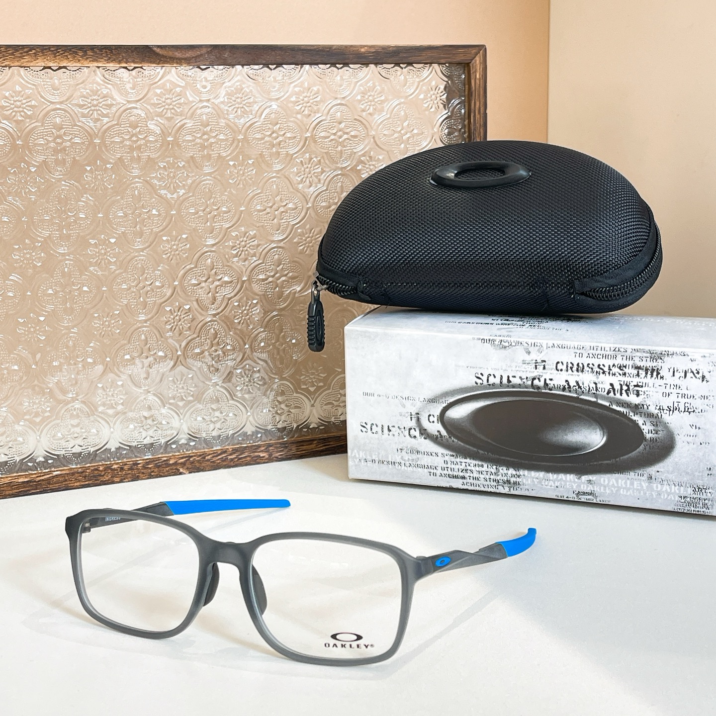  OAKLE*🍂🍂🍂MODELOX8145D🍂🍂🍂SIZE58口17-144🍂🍂🍂原装货品~~