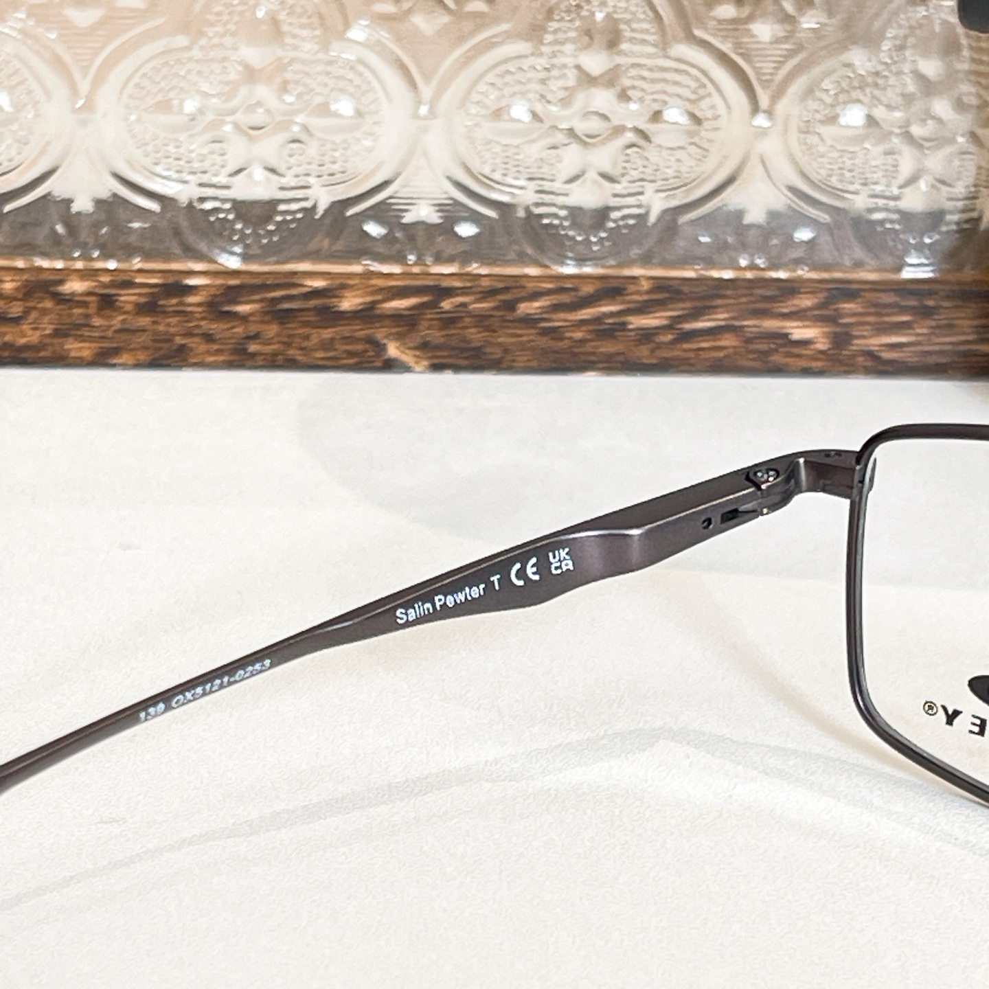  OAKLE*🍂🍂🍂MODELOX5121🍂🍂🍂SIZE53口16-139🍂🍂🍂原装货品~~钛～～