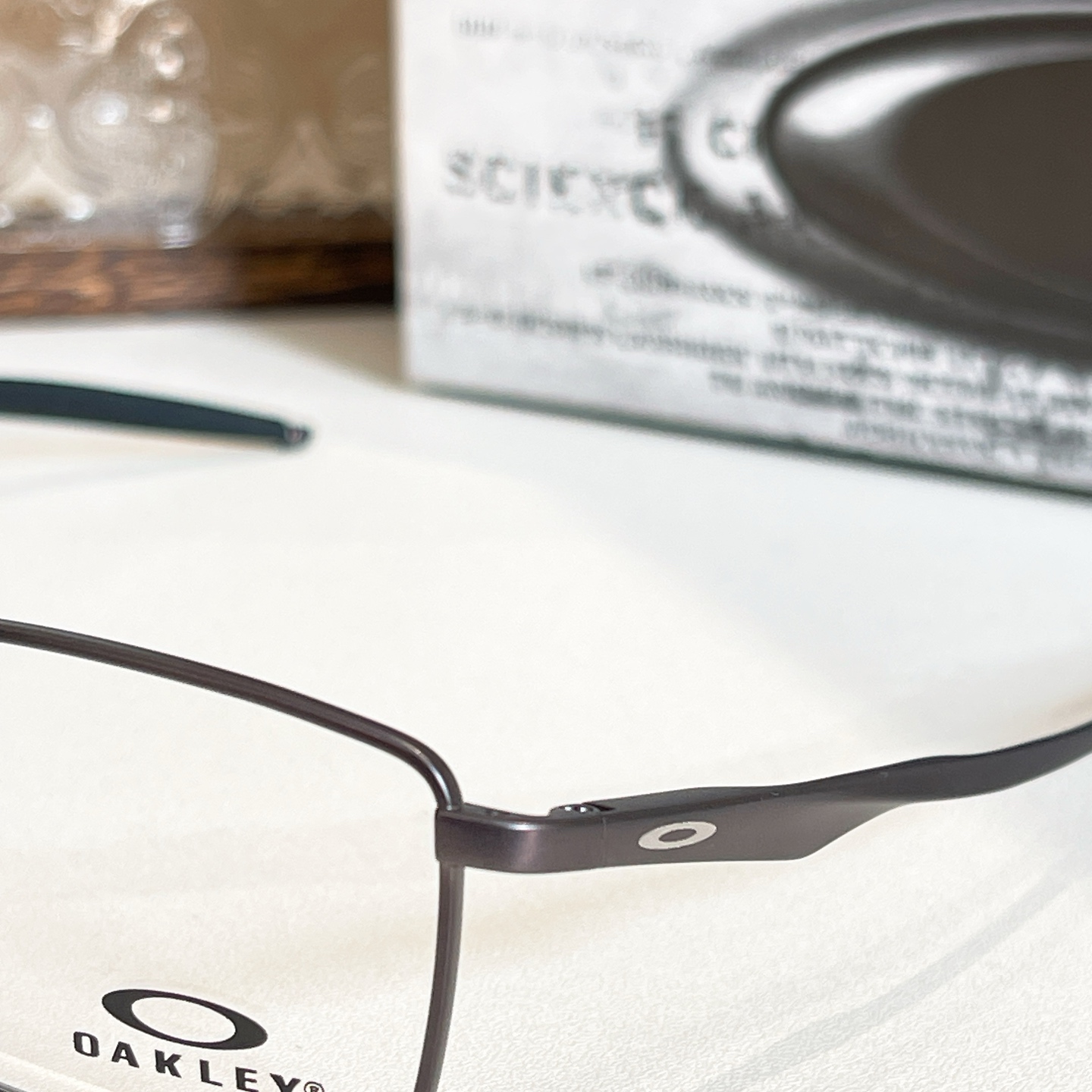  OAKLE*🍂🍂🍂MODELOX5121🍂🍂🍂SIZE53口16-139🍂🍂🍂原装货品~~钛～～