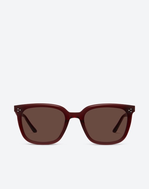 Gentle Monster By Row Burgundy Square Sunglasses - Stylish and Protective 1 Gentle Monster By Row Burgundy Square Sunglasses - Stylish and Protective