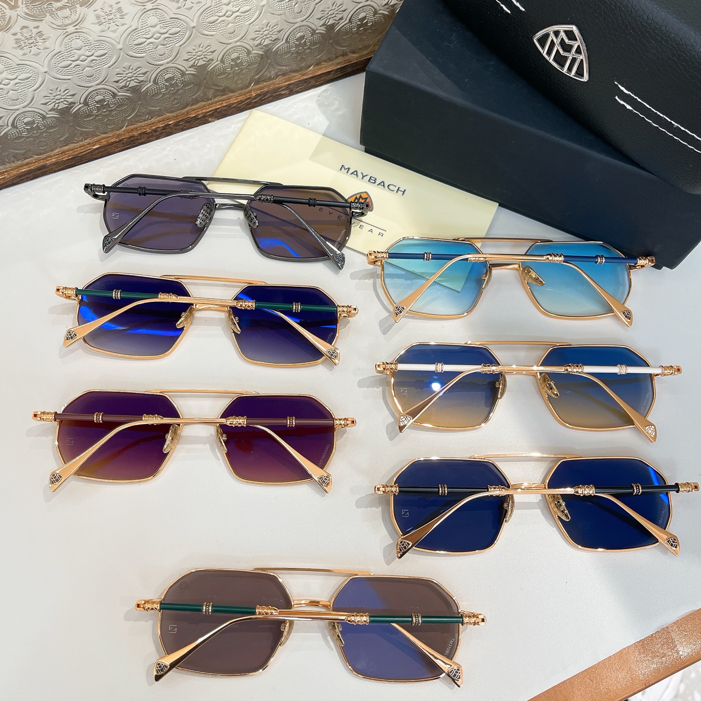 MAYBACH迈巴赫⚜️⚜️⚜️MODELZ139⚜️⚜️⚜️SIZE：56口17-145⚜️⚜️
