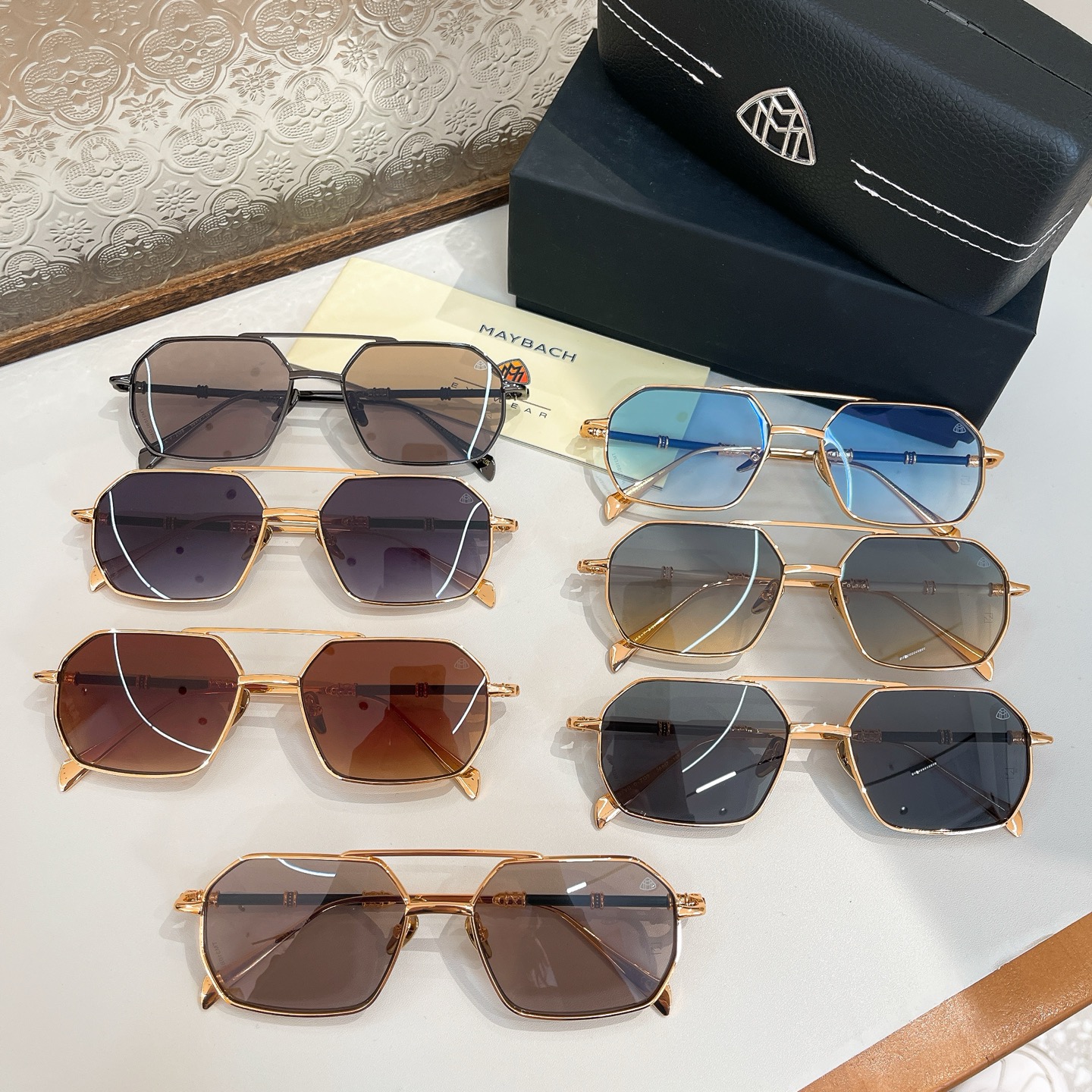 MAYBACH迈巴赫⚜️⚜️⚜️MODELZ139⚜️⚜️⚜️SIZE：56口17-145⚜️⚜️