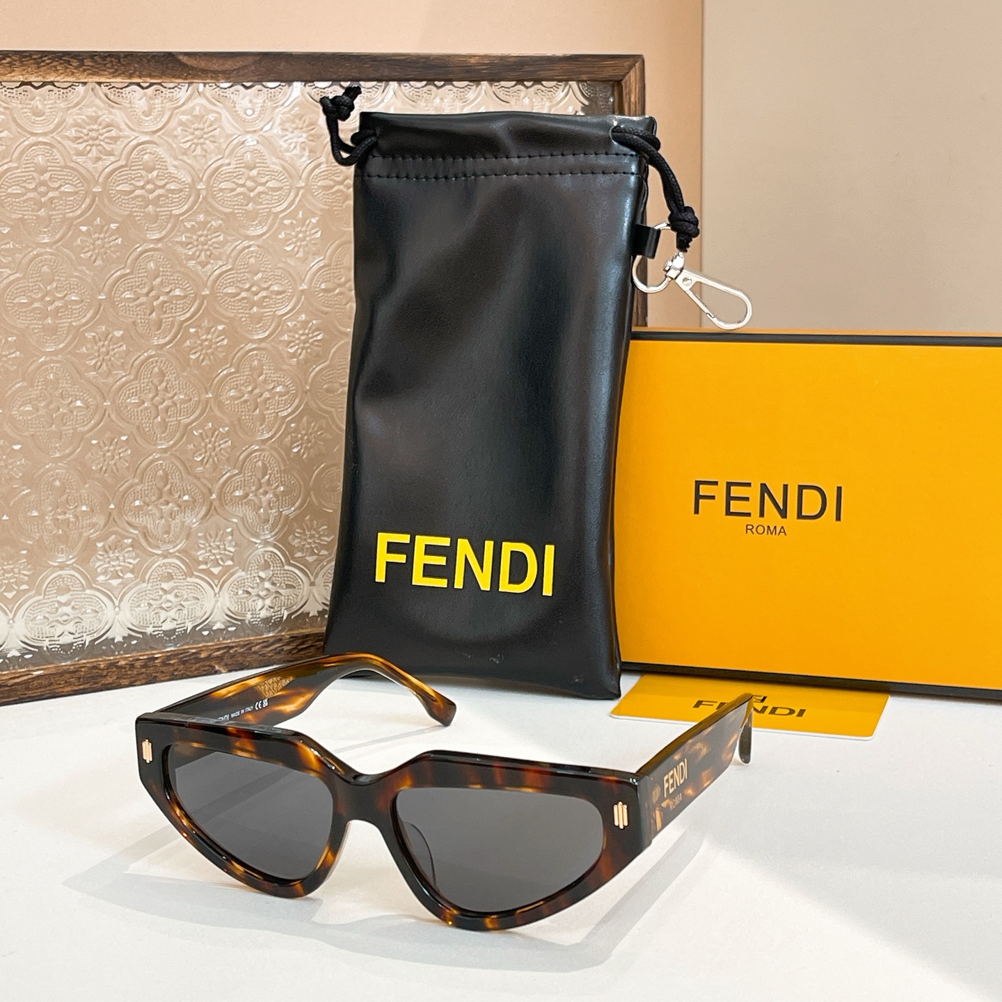 FEND*✨✨✨MODEL FE40163U✨✨✨SIZE59口15-135✨✨✨