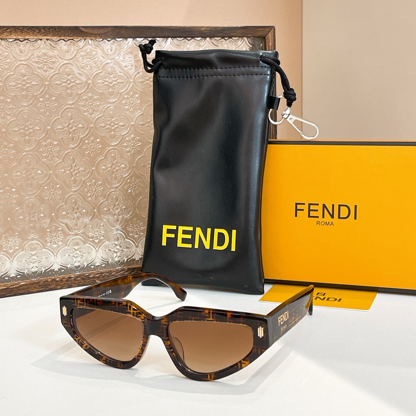 FEND*✨✨✨MODEL FE40163U✨✨✨SIZE59口15-135✨✨✨