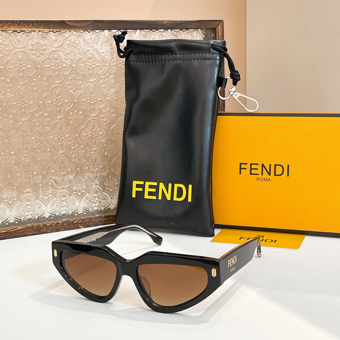 FEND*✨✨✨MODEL FE40163U✨✨✨SIZE59口15-135✨✨✨