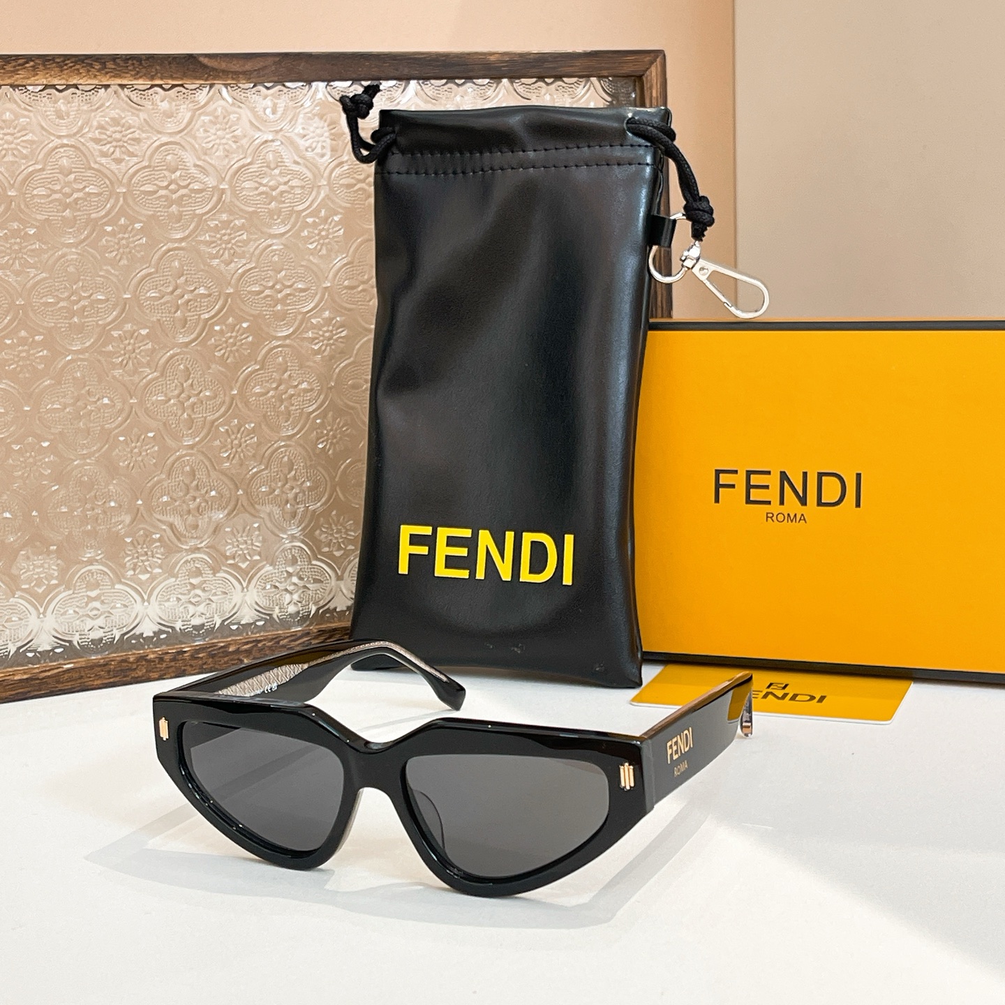 FEND*✨✨✨MODEL FE40163U✨✨✨SIZE59口15-135✨✨✨