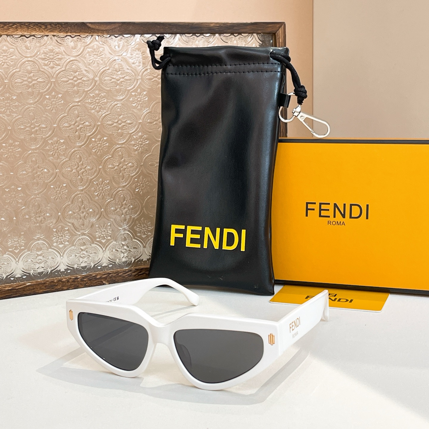FEND*✨✨✨MODEL FE40163U✨✨✨SIZE59口15-135✨✨✨