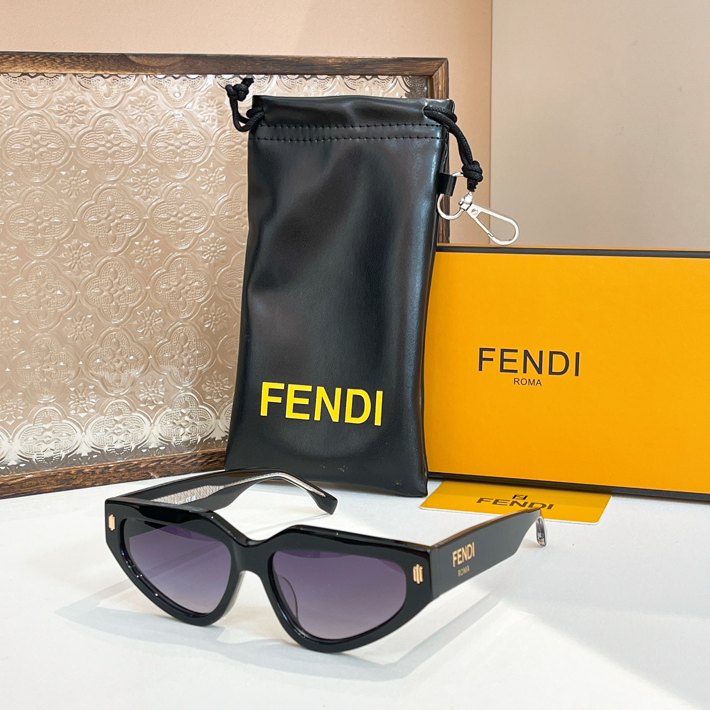 FEND*✨✨✨MODEL FE40163U✨✨✨SIZE59口15-135✨✨✨