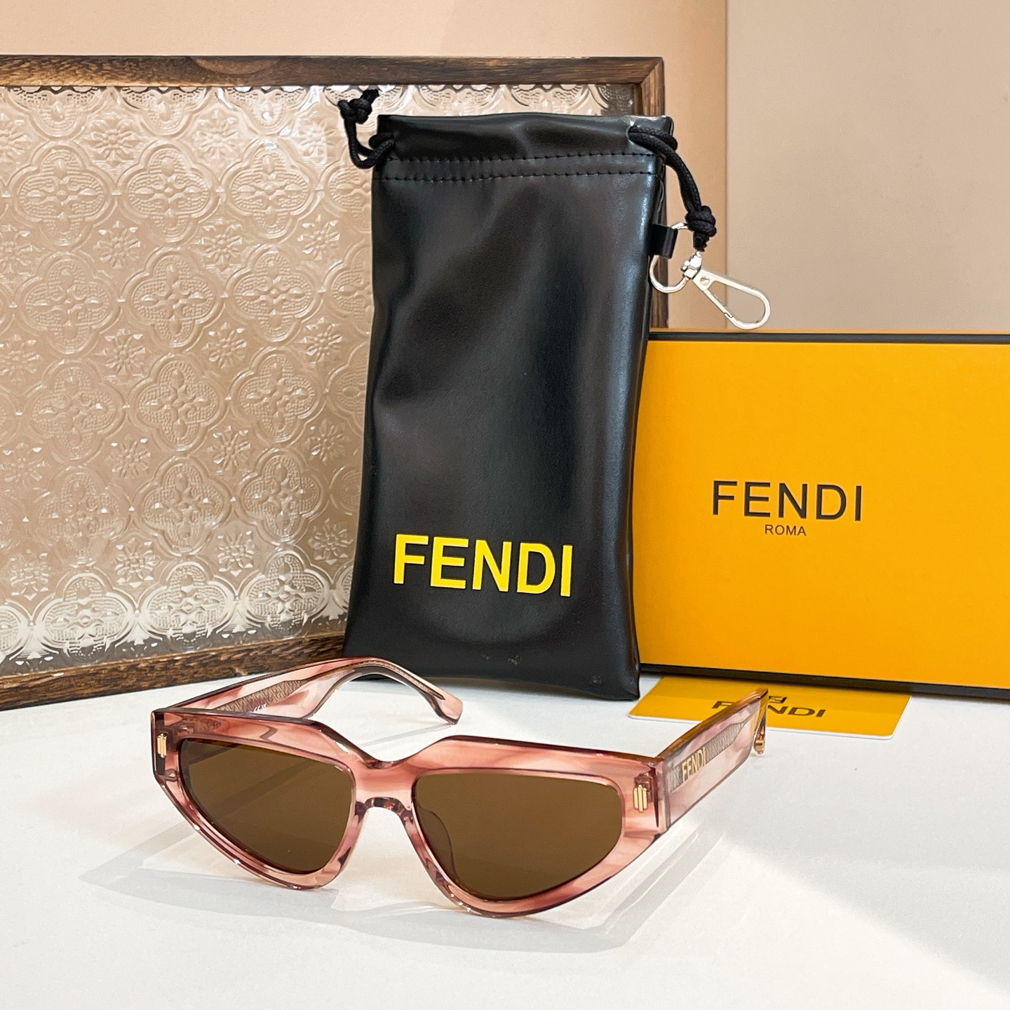 FEND*✨✨✨MODEL FE40163U✨✨✨SIZE59口15-135✨✨✨