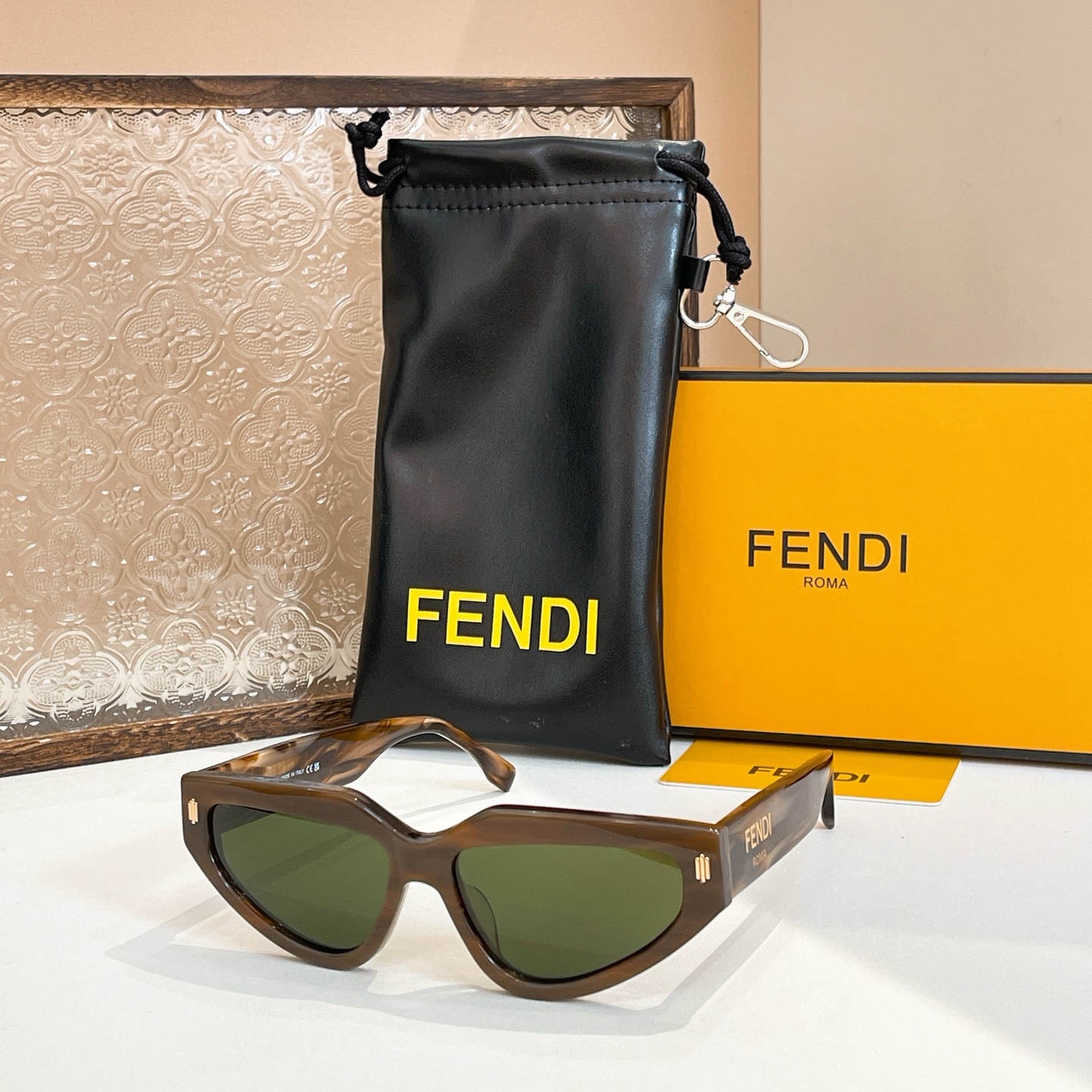 FEND*✨✨✨MODEL FE40163U✨✨✨SIZE59口15-135✨✨✨
