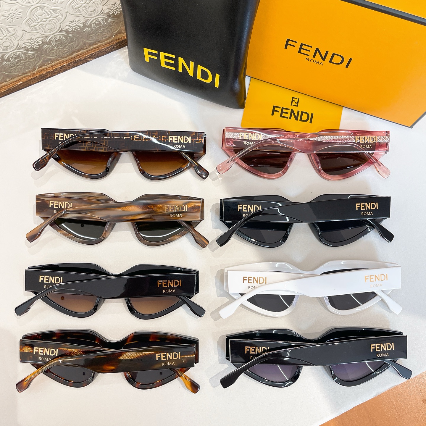 FEND*✨✨✨MODEL FE40163U✨✨✨SIZE59口15-135✨✨✨