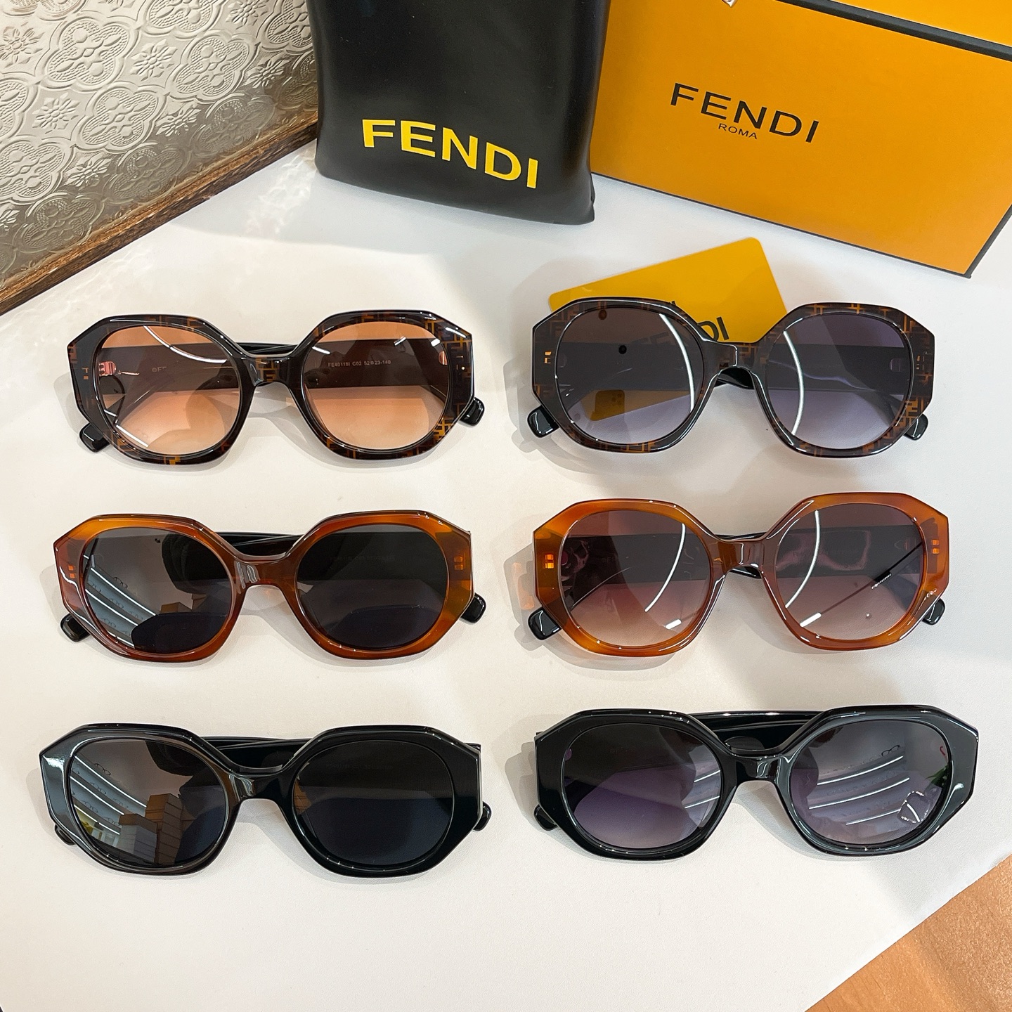  FEND*✨✨✨MODEL FE40118I✨✨✨SIZE59口15-135✨✨✨