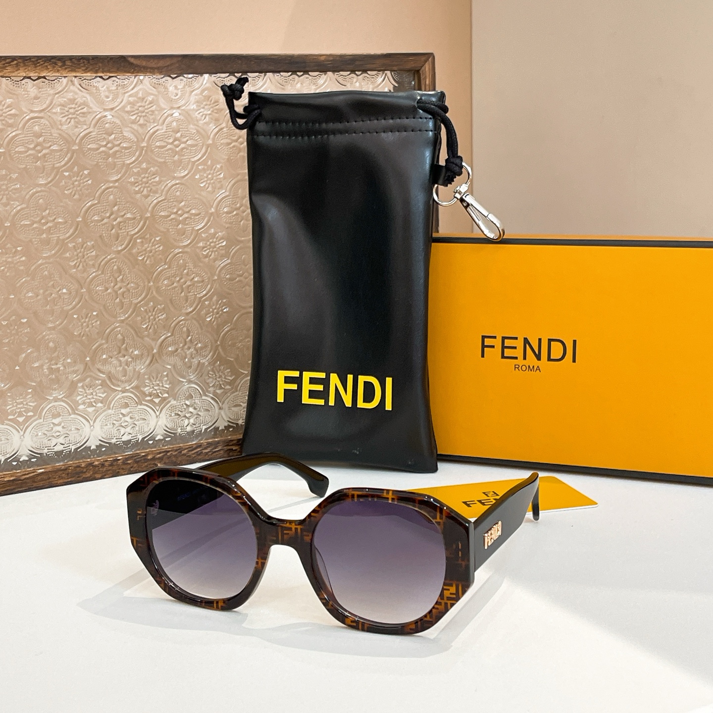  FEND*✨✨✨MODEL FE40118I✨✨✨SIZE59口15-135✨✨✨
