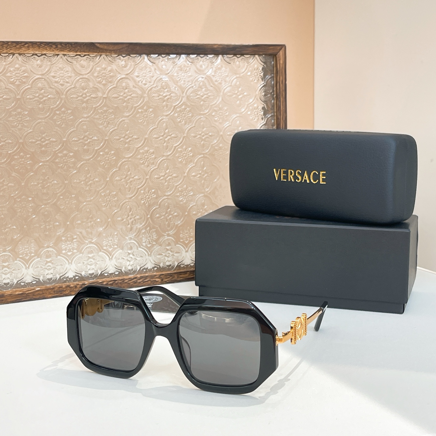 VERSAC*🍁🍁🍁MODEL：VE 4481 🍁🍁🍁SIZE：56口18-140🍁🍁🍁