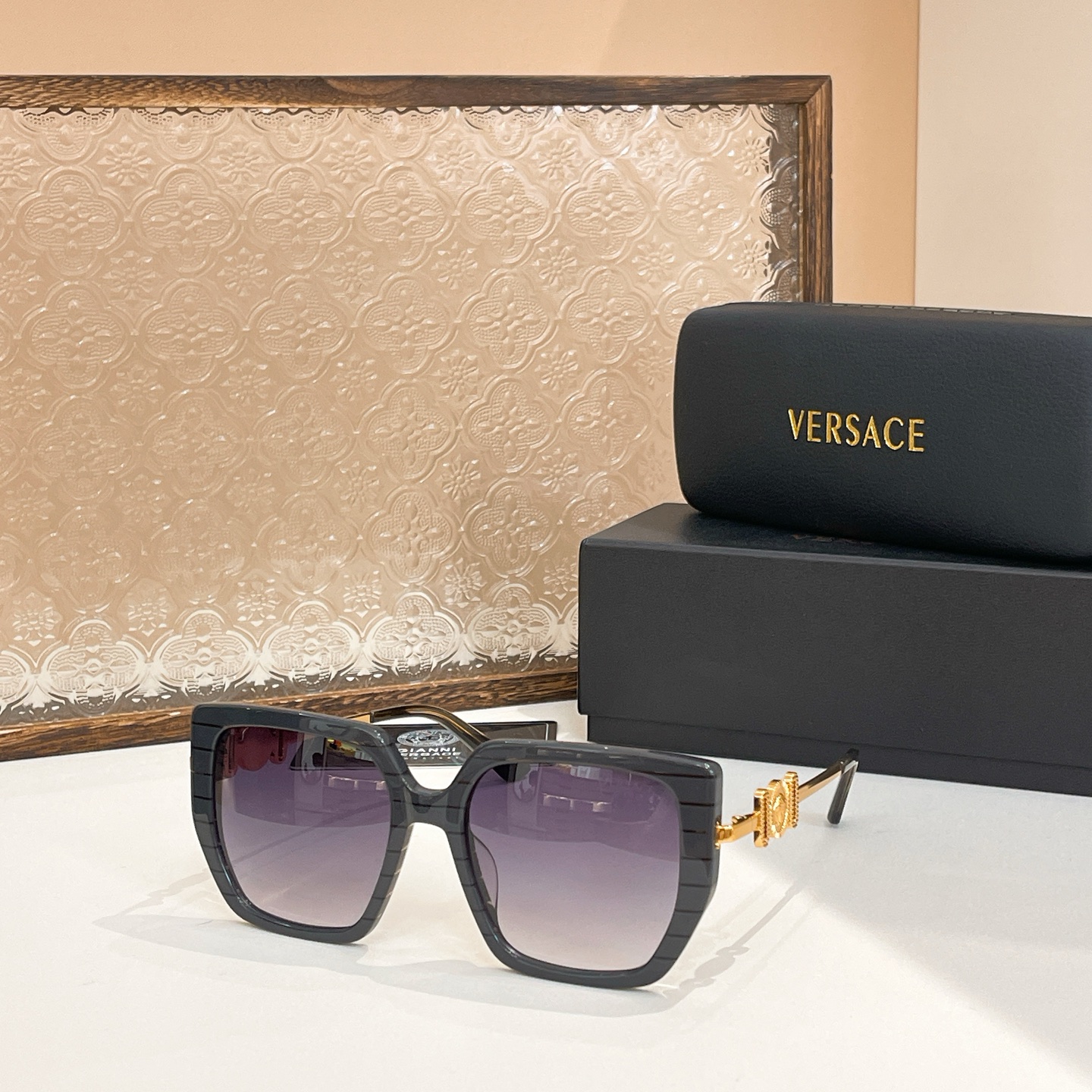 VERSAC*🍁🍁🍁MODEL：VE 4368 🍁🍁🍁SIZE：56口18-140🍁🍁🍁