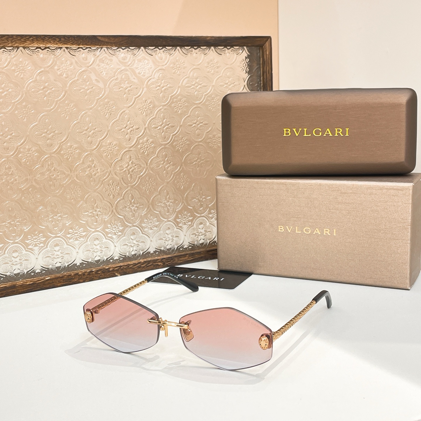  BVLGAR*🌟🌟🌟MODEL：BV500156U 🌟🌟🌟SIZE：54口18-145🌟🌟🌟