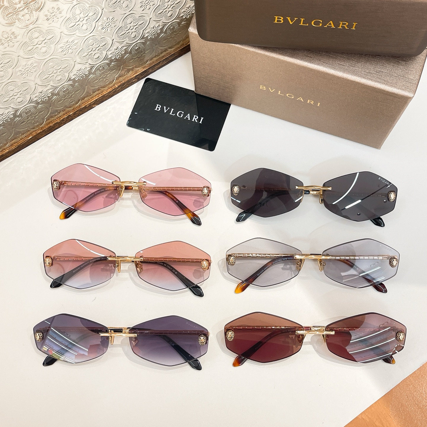  BVLGAR*🌟🌟🌟MODEL：BV500156U 🌟🌟🌟SIZE：54口18-145🌟🌟🌟